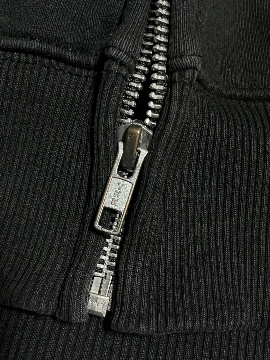 스투시 베이직 후드집업 블랙 M 상품이미지4