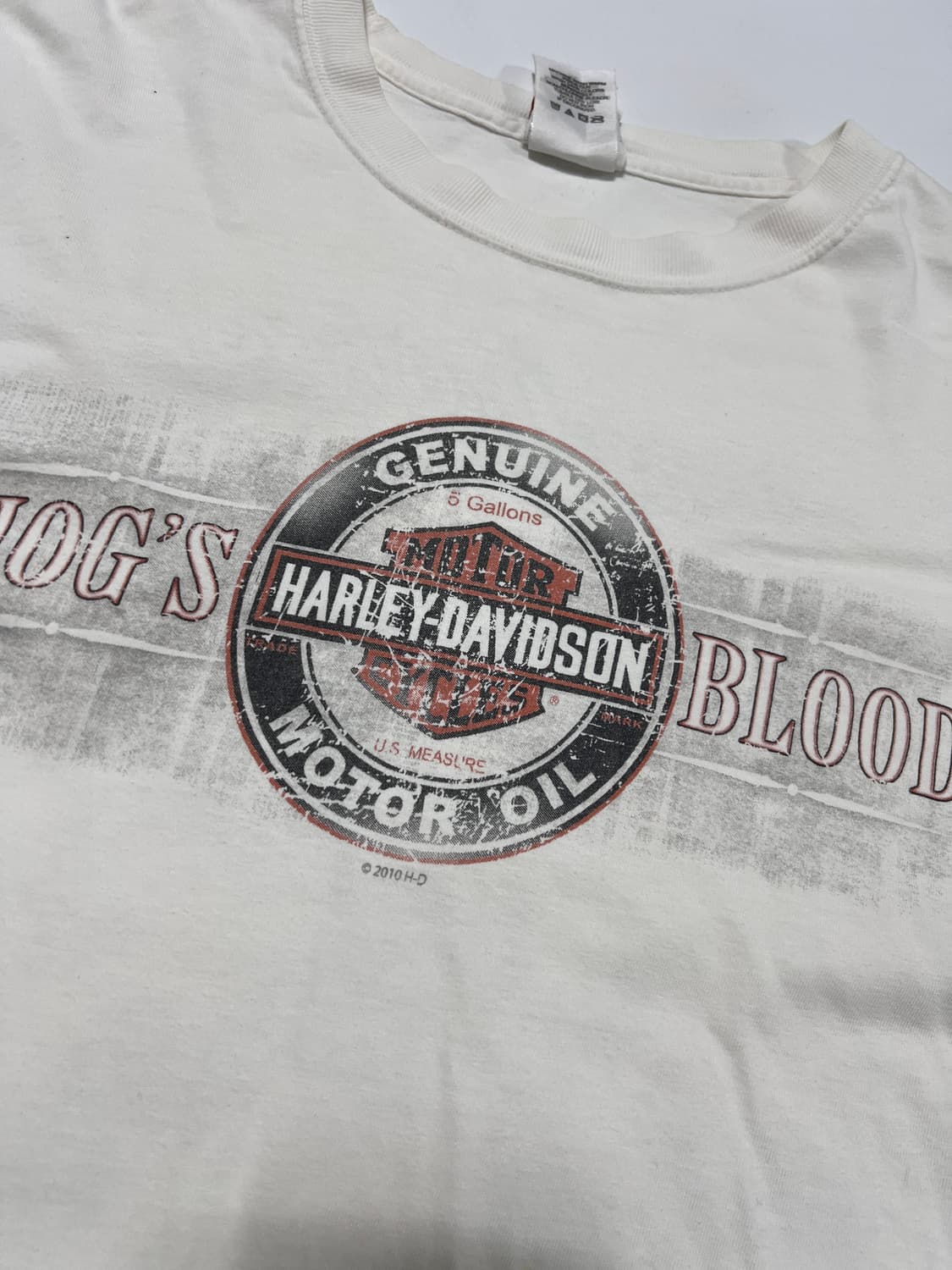 Harley-Davidson 할리데이비슨 미국판 긴팔티셔츠 상품이미지3
