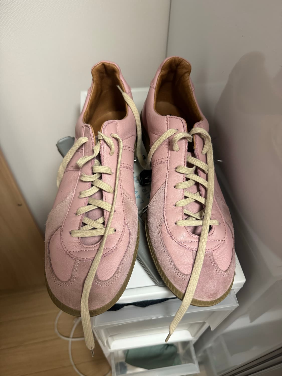 리오파 독일군 270사이즈 핑크 상품이미지1