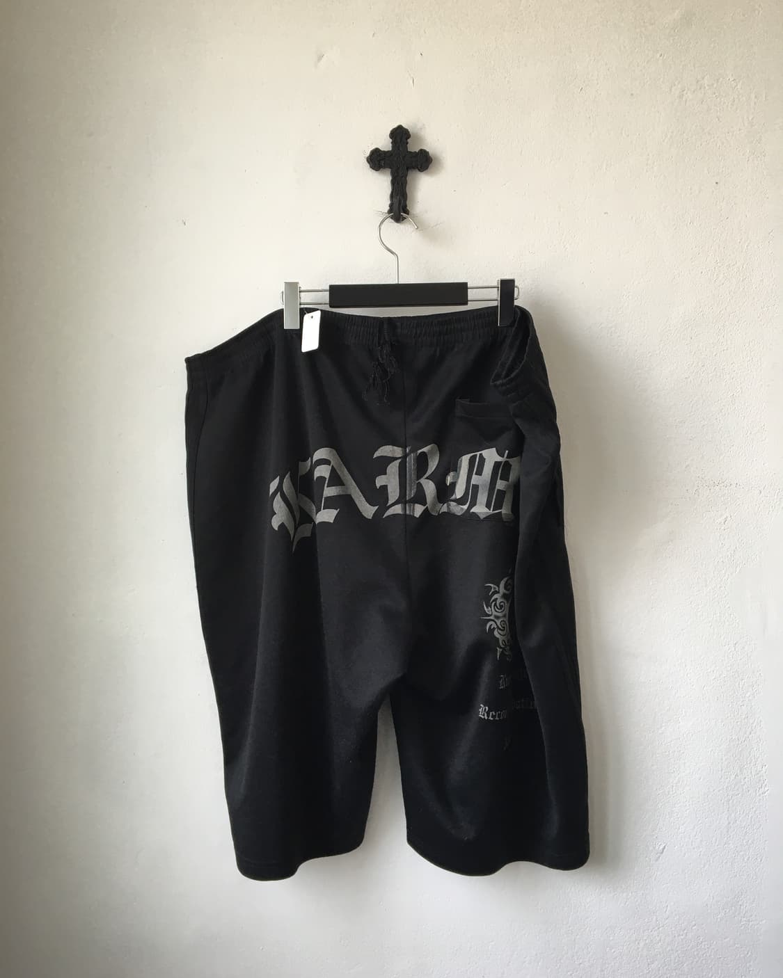 Printing point big size half pants 상품이미지3