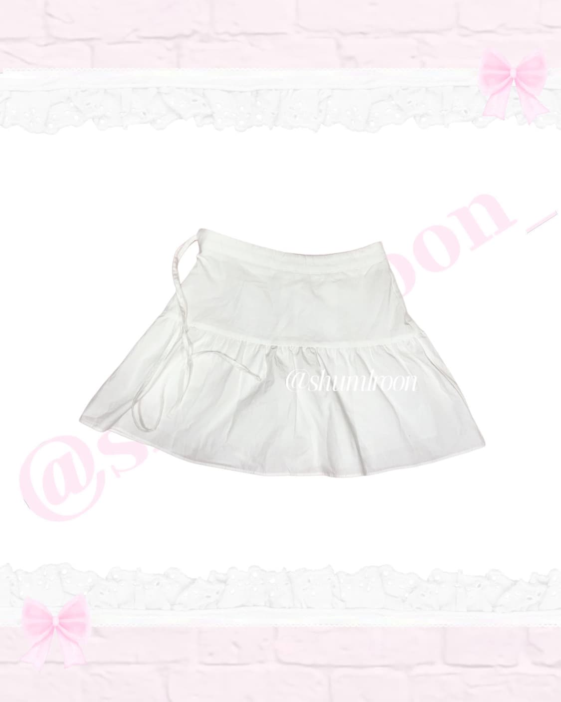 [셋업] 데일리 모리걸 화이트 셋업, 헬로키티 핑크갸루 바람막이 상품이미지3