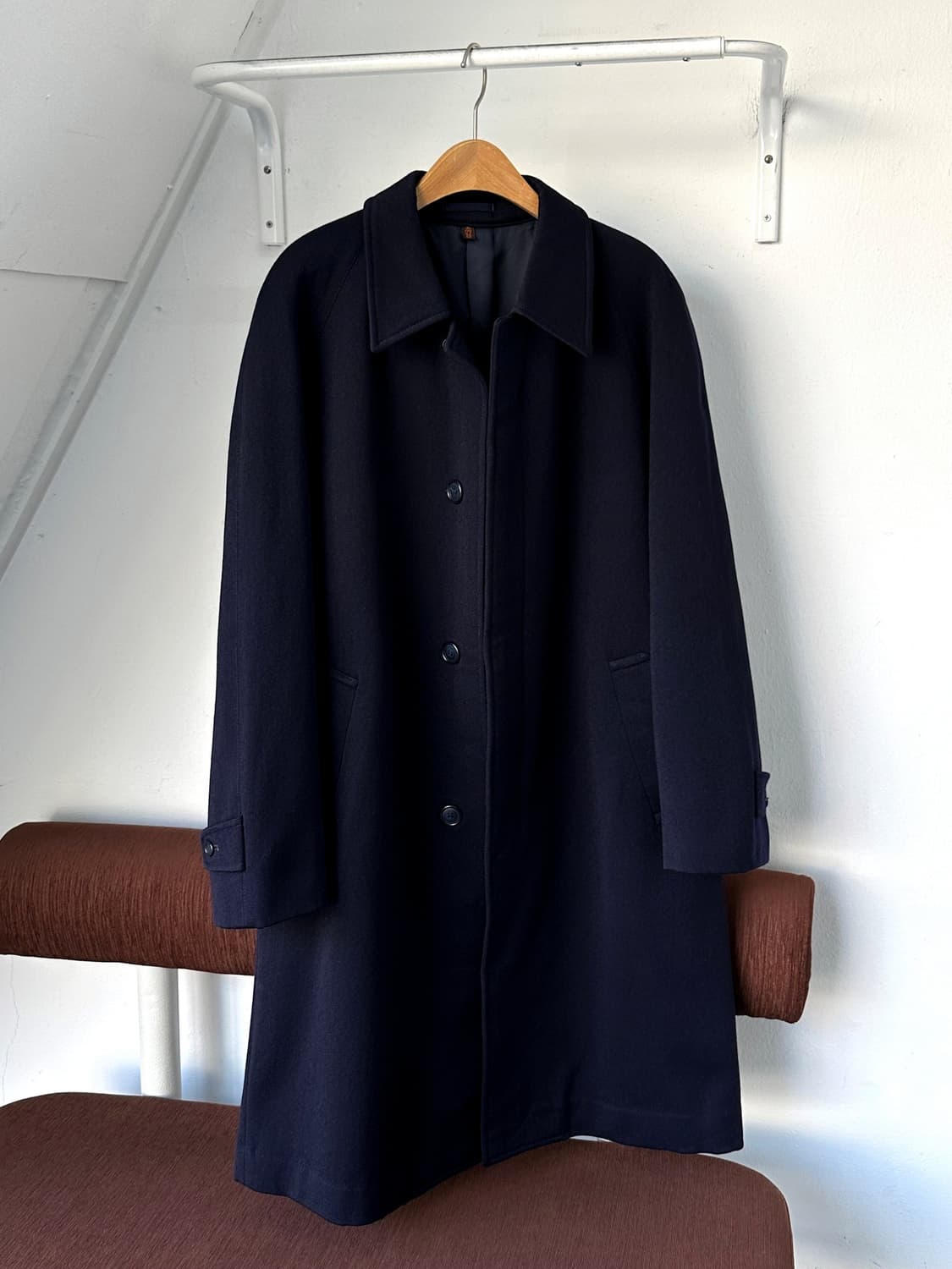 Wool melton soutien collar coat 상품이미지9