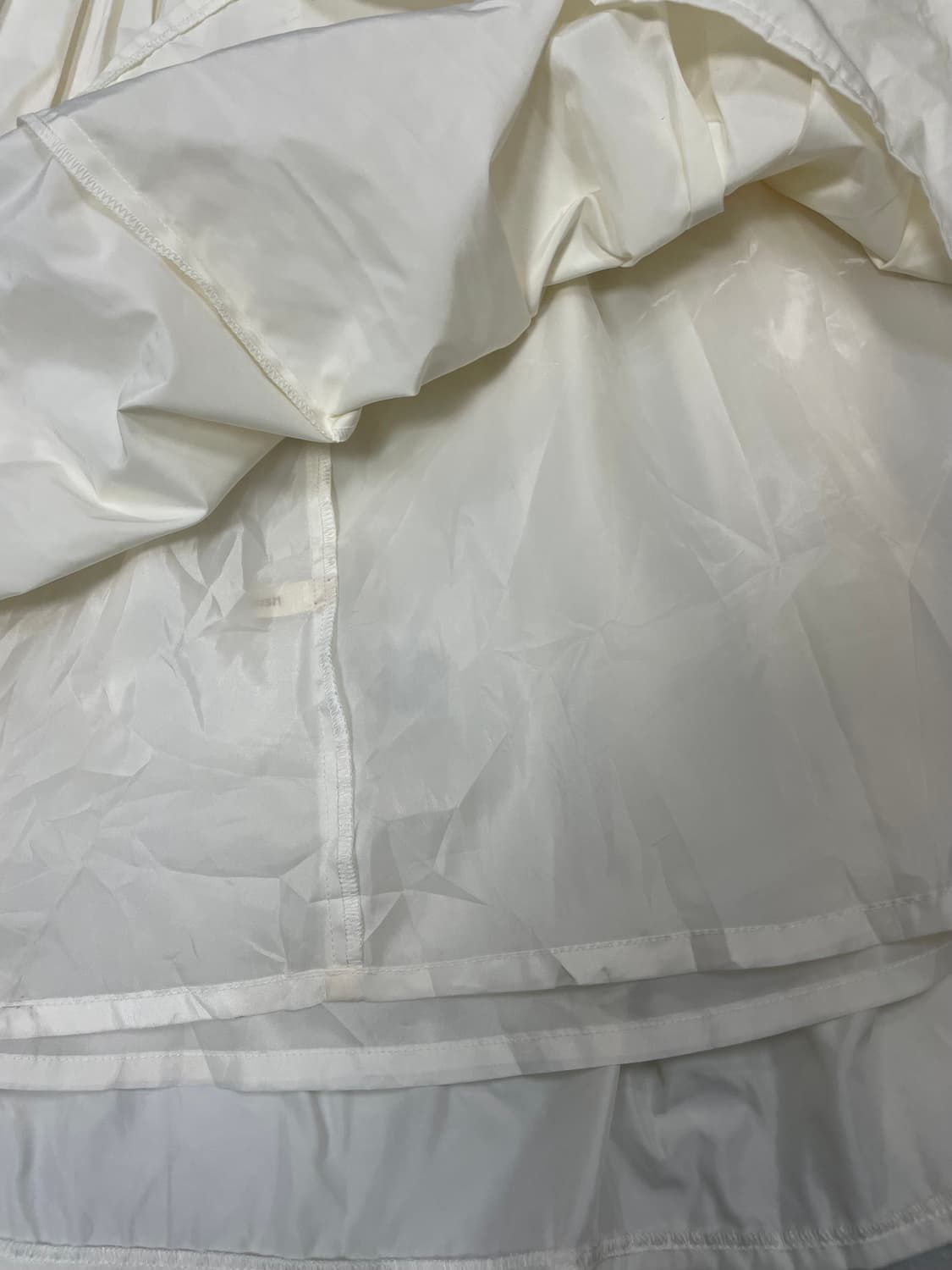 화이트플리츠스커트white pleated skirt 상품이미지3