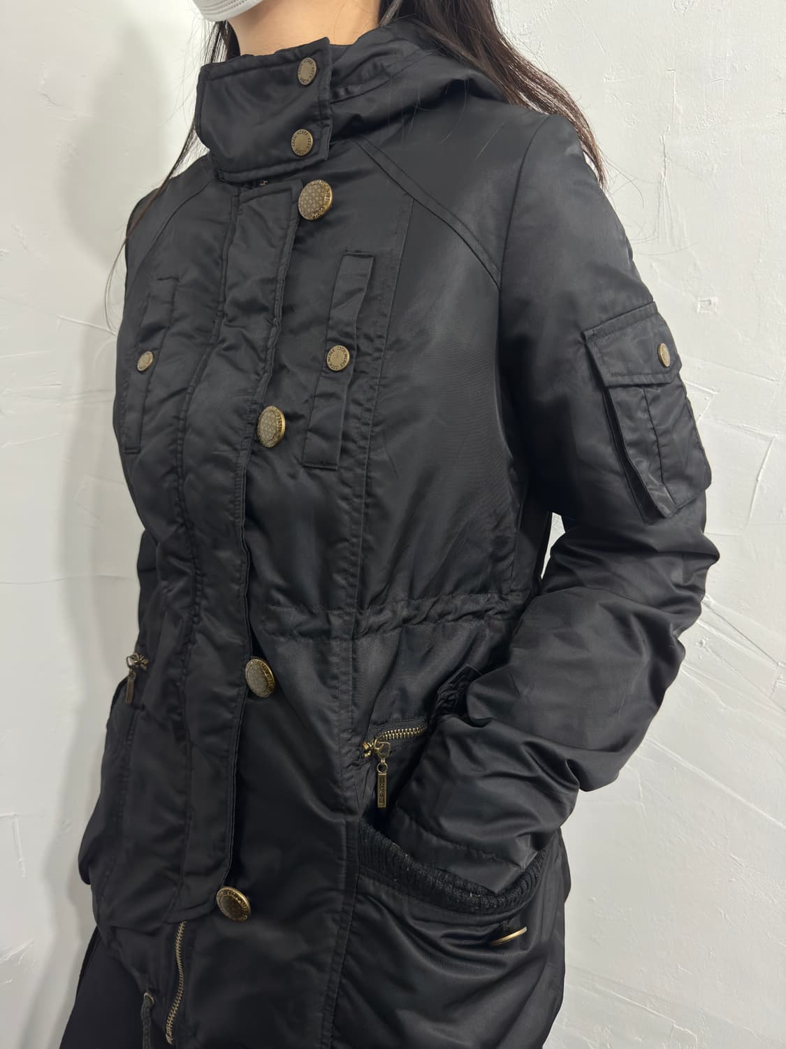 cecil mcbee hood jacket 상품이미지5