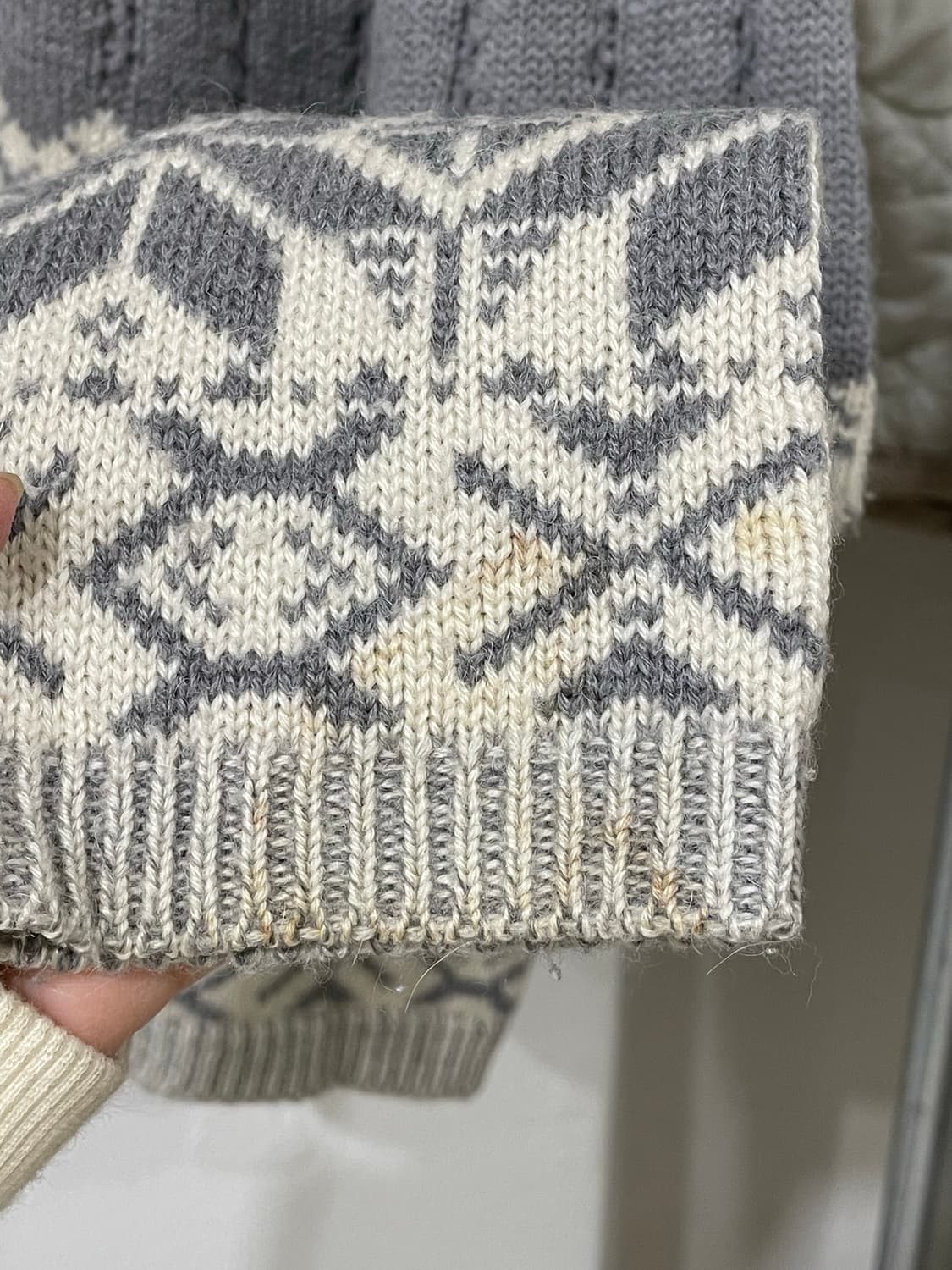 HARMONICA nordic cardigan 상품이미지10