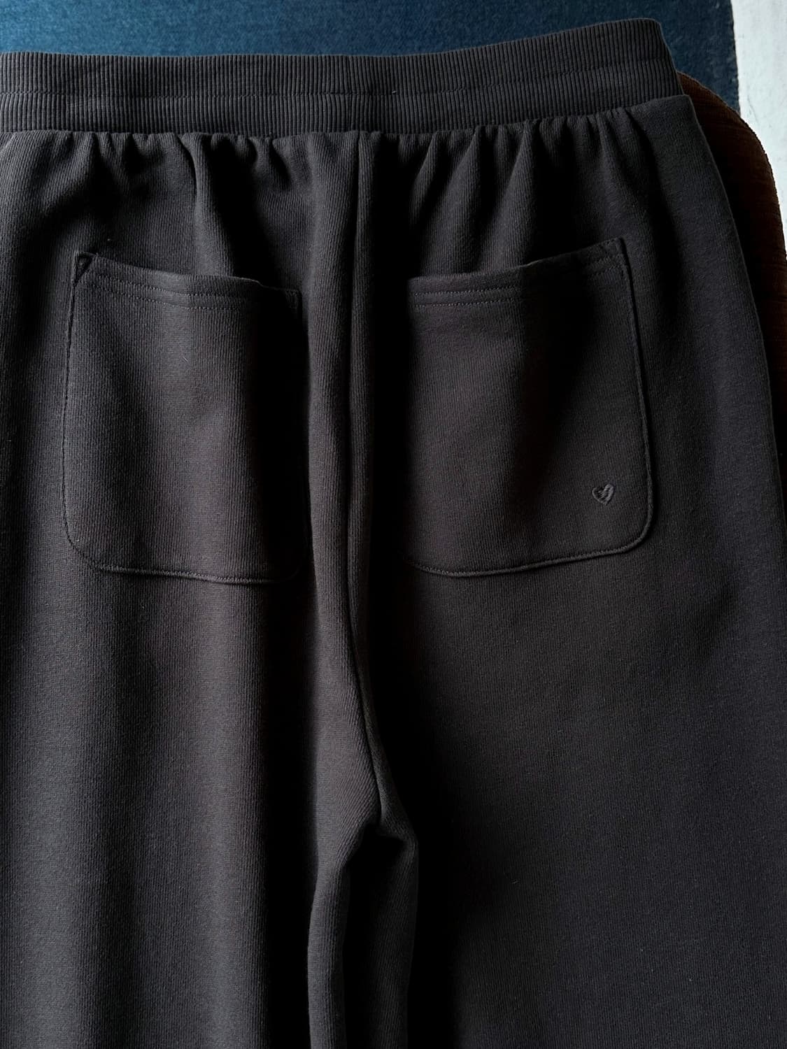 Design stitch wide sweat pants 상품이미지10