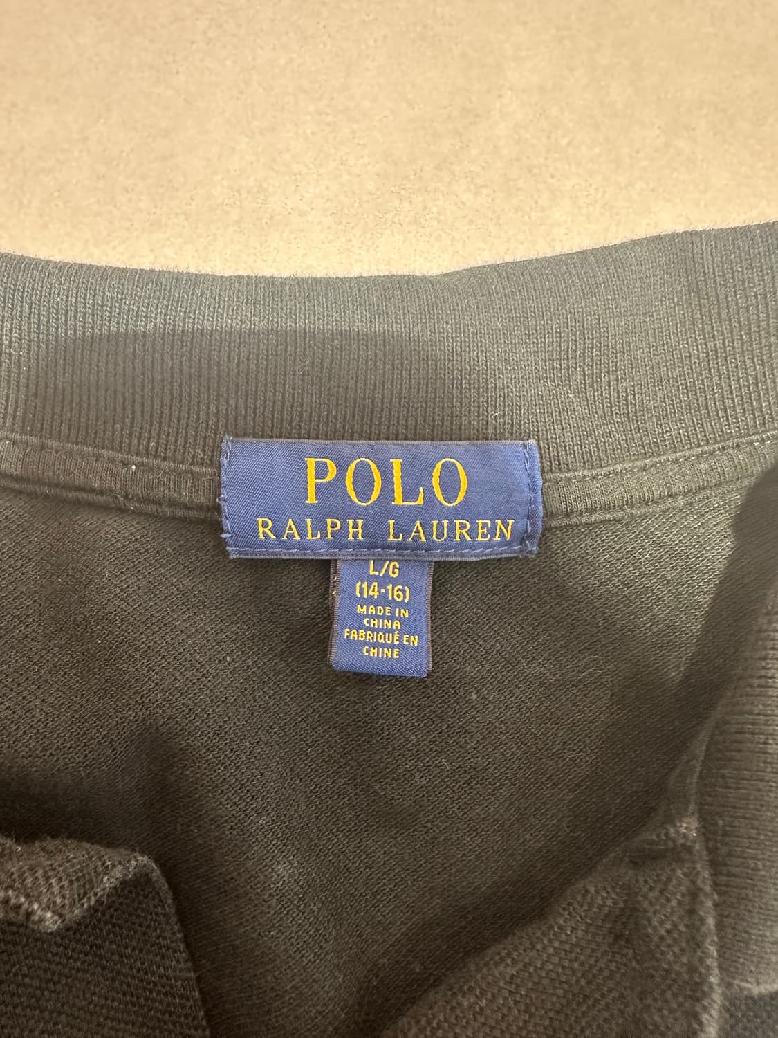 폴로 빅포니 카라티 블랙 상품이미지4