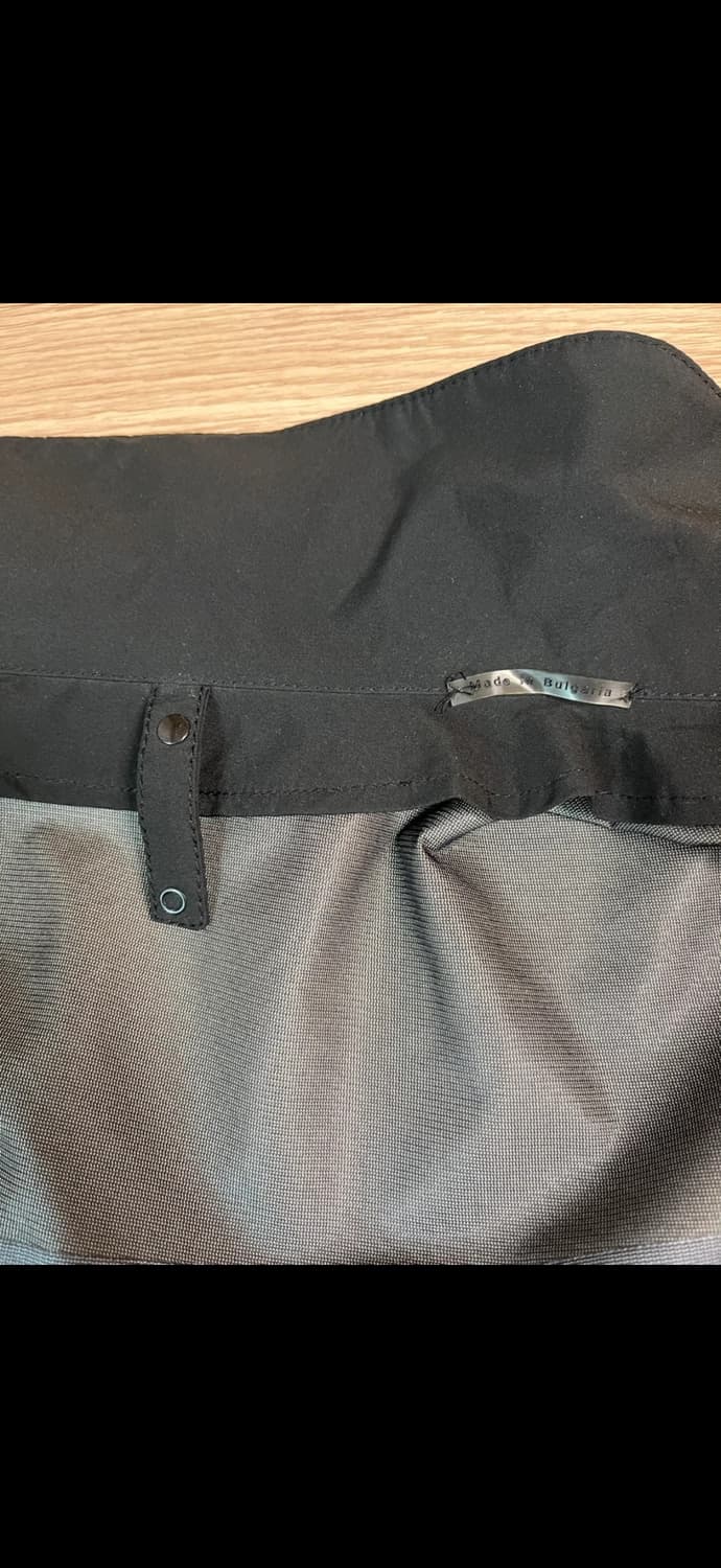 프라다 고어텍스 블랙 자켓 54(105-110) 정품 상품이미지7