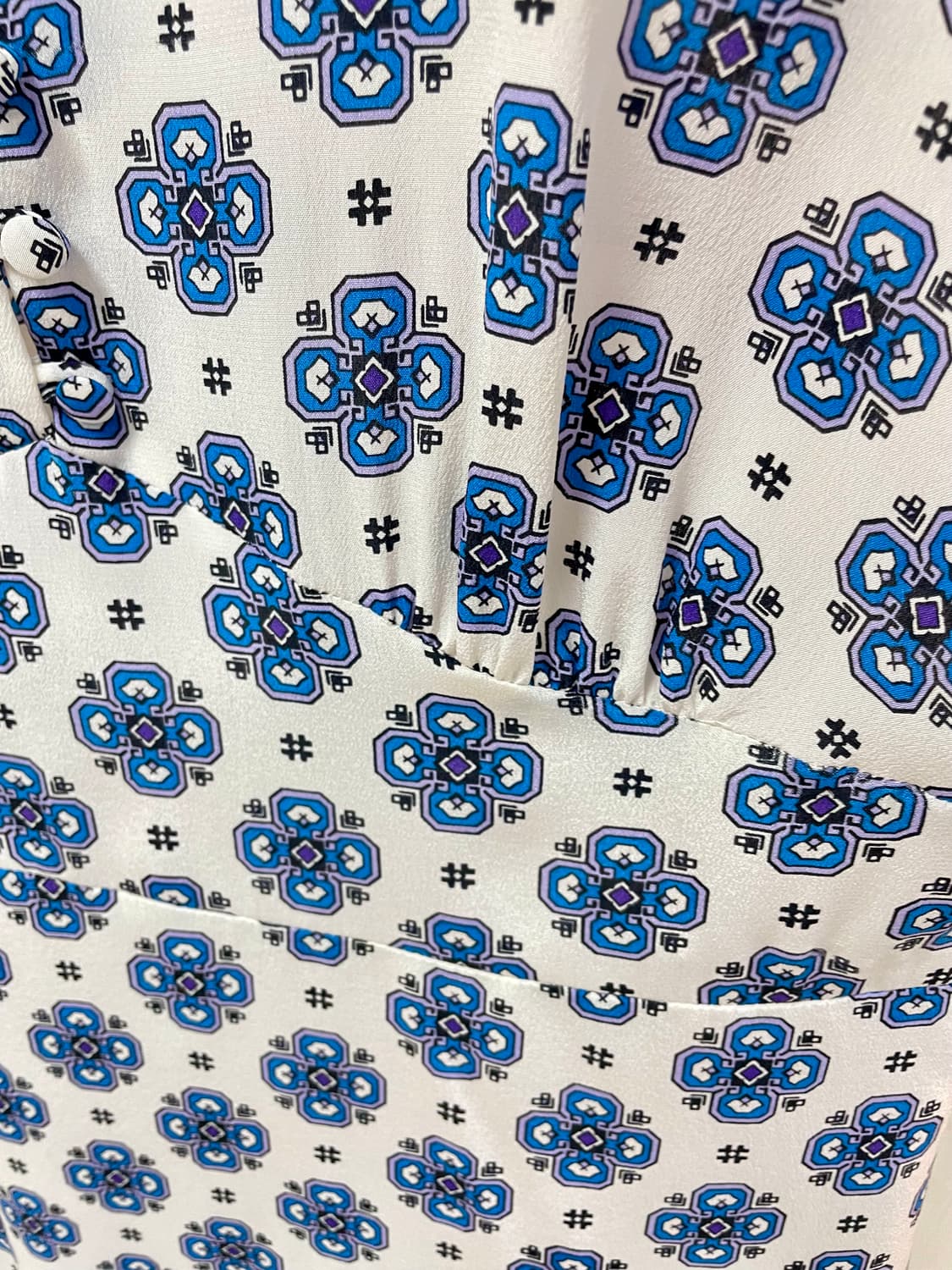 산드로 실크 100% 미니 원피스 55 상품이미지6