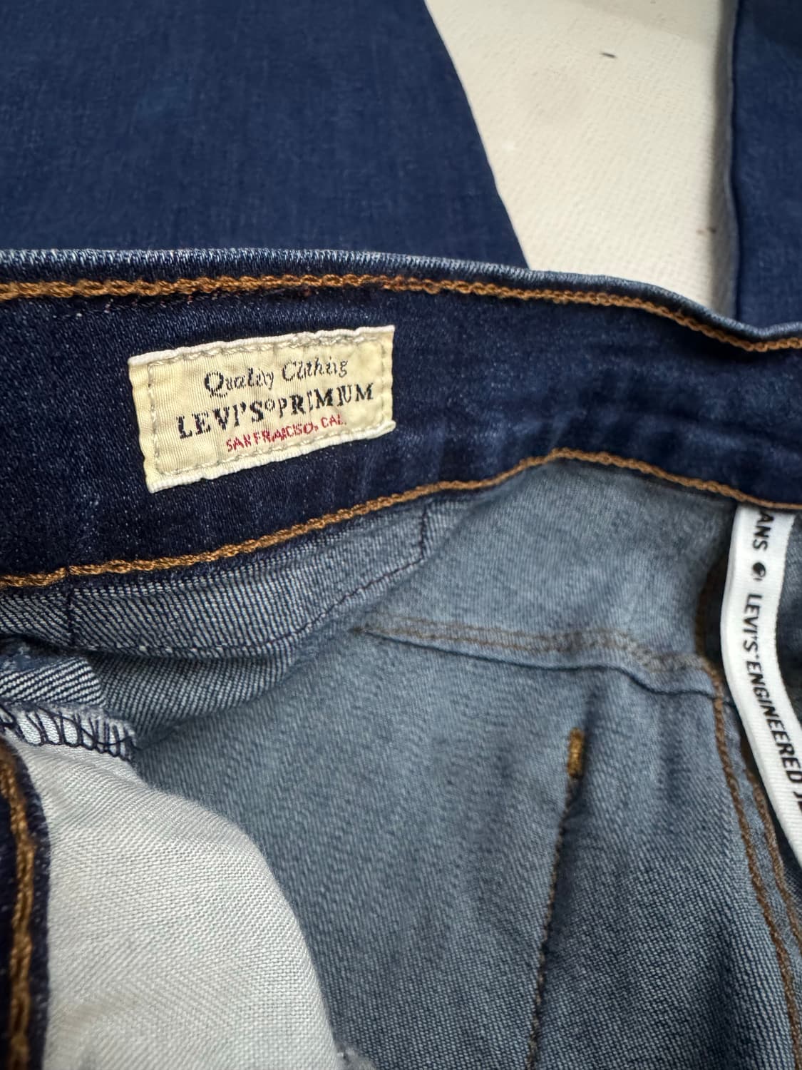 리바이스 LEJ 엔지니어드 데님 팬츠  상품이미지5