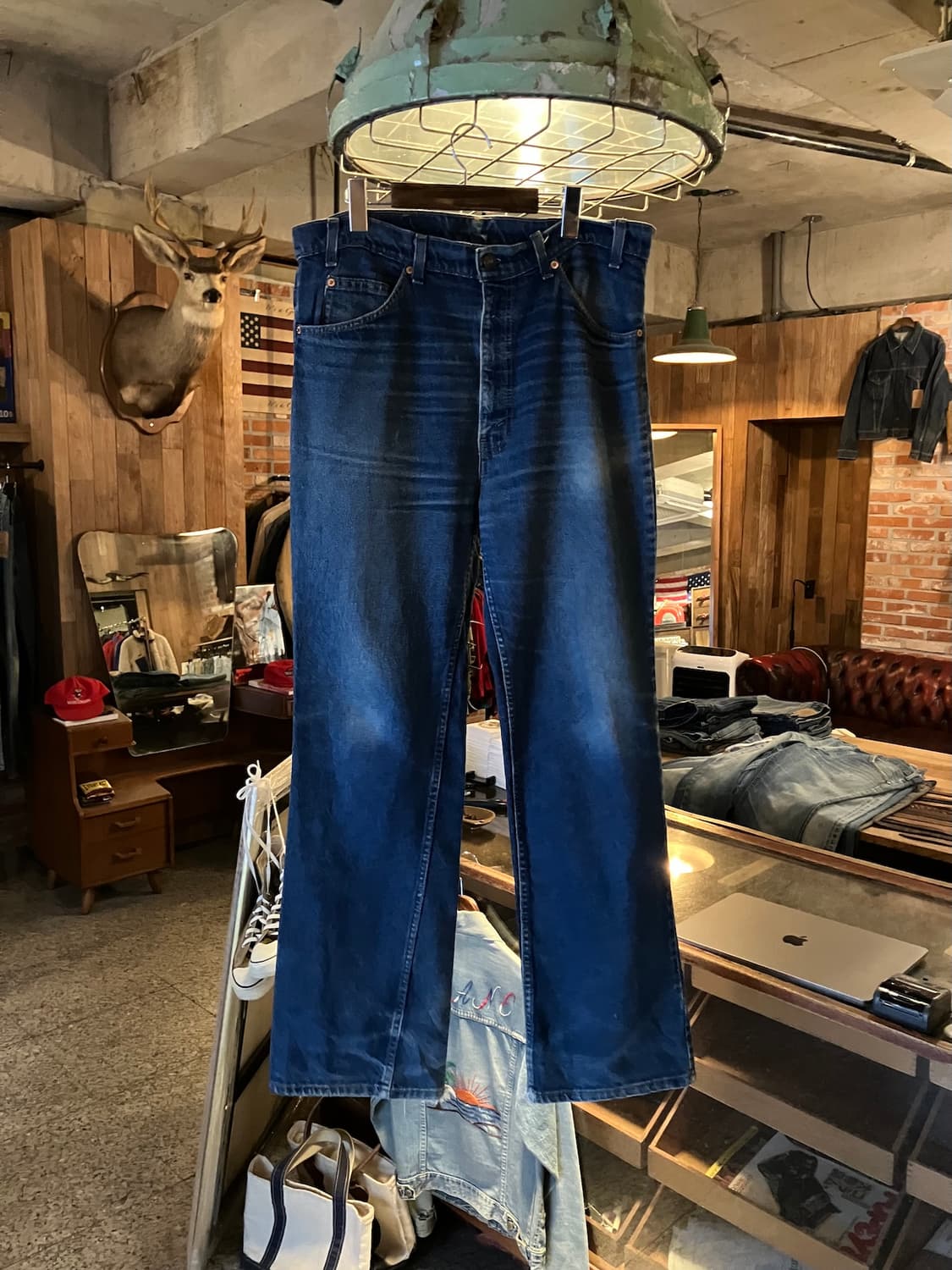 90s USA 빈티지 리바이스 517 부츠컷 데님 팬츠 상품이미지1