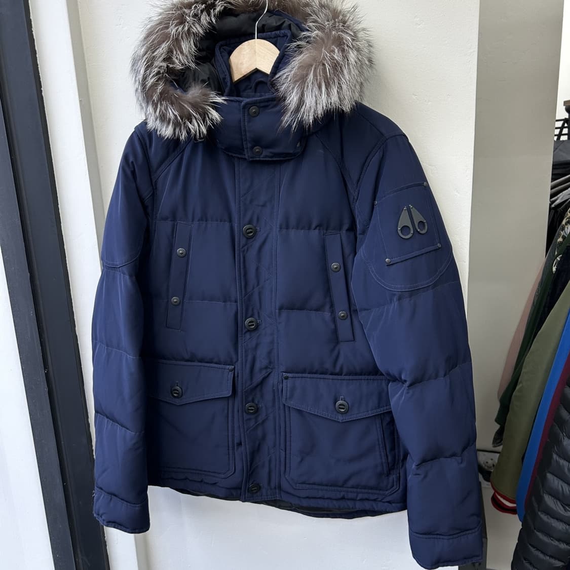 15602 - 무스너클 알곤퀸 구스다운 패딩 상품이미지2