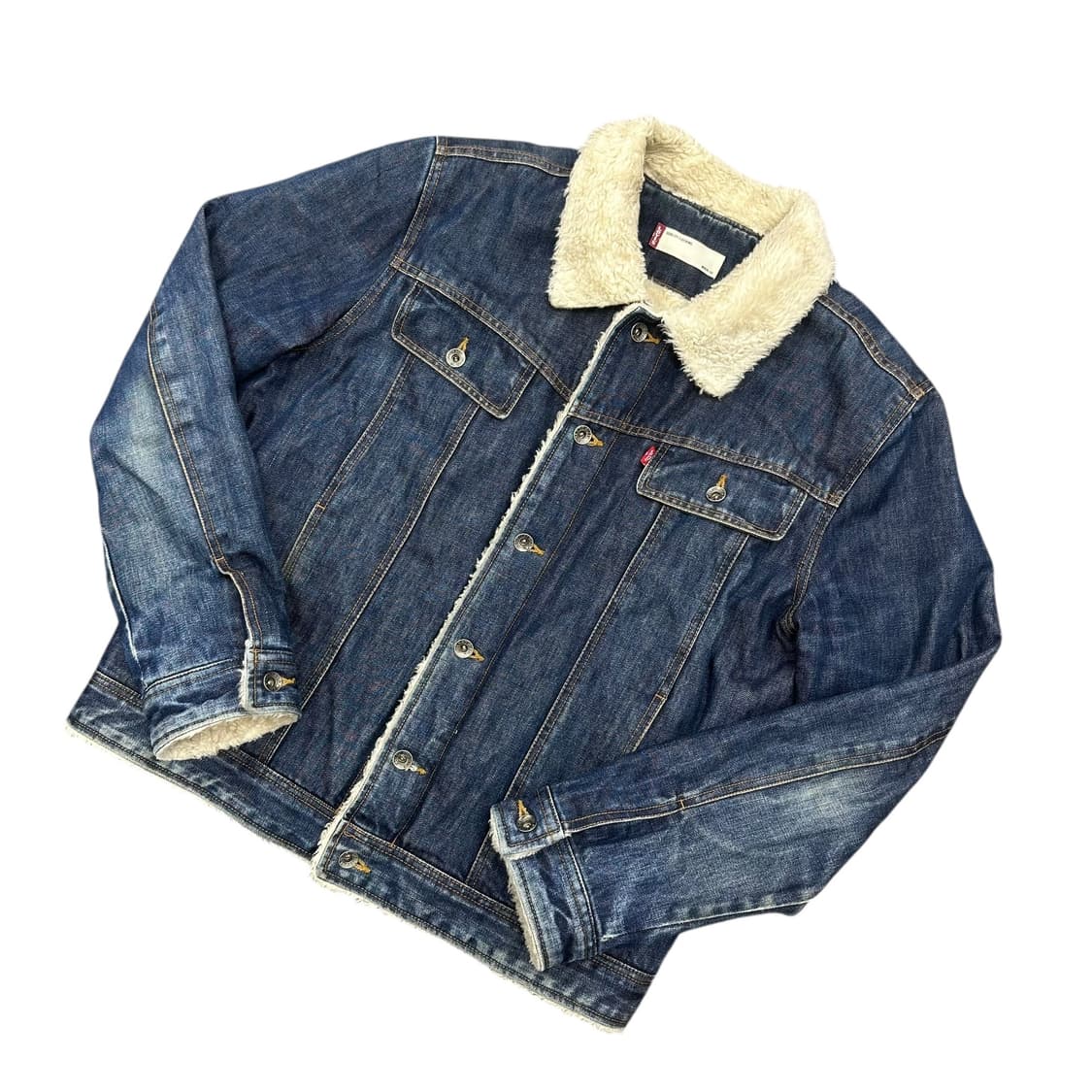 리바이스 양털 데님자켓 상품이미지3