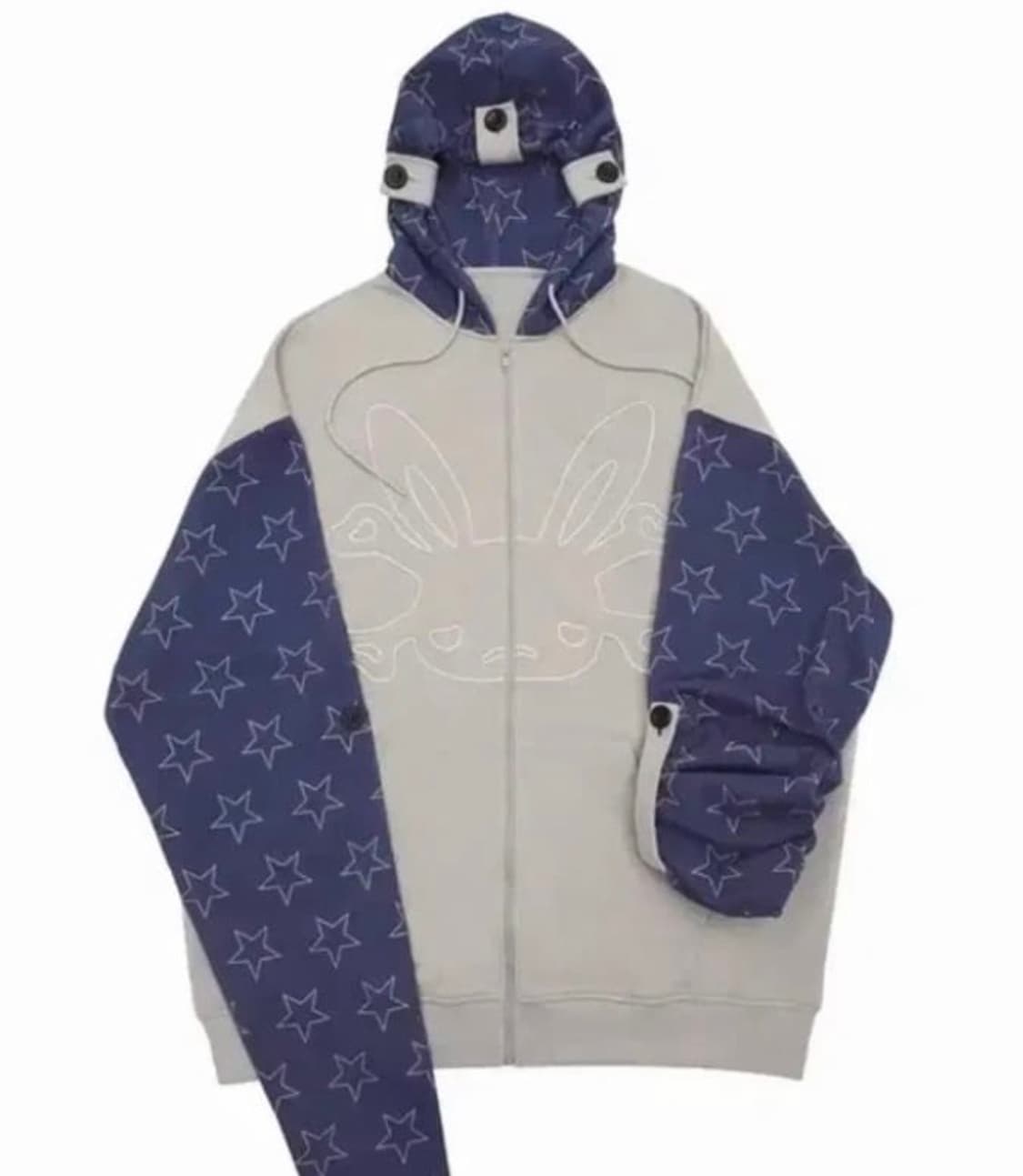 씨피어스 별 후드집업 상품이미지1