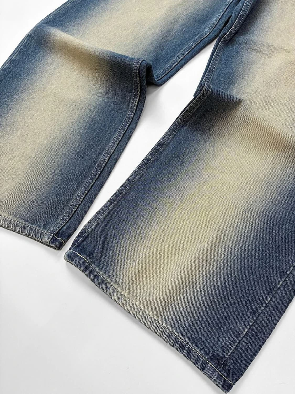 세터 24ss 브루클린 뉴트로 와이드 데님 팬츠 PN5457 상품이미지4