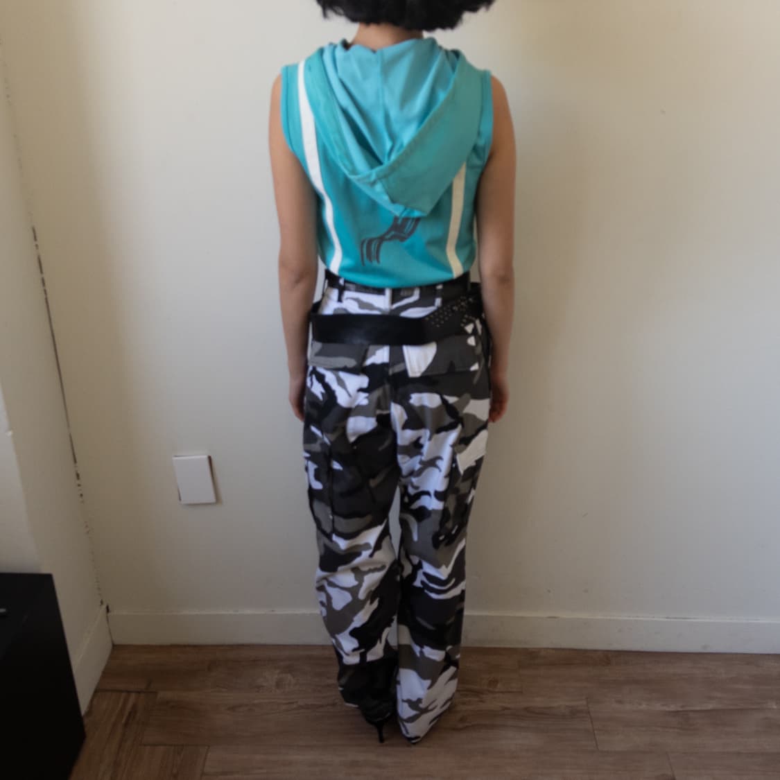 디젤 y2k 베스트 후드 상품이미지3