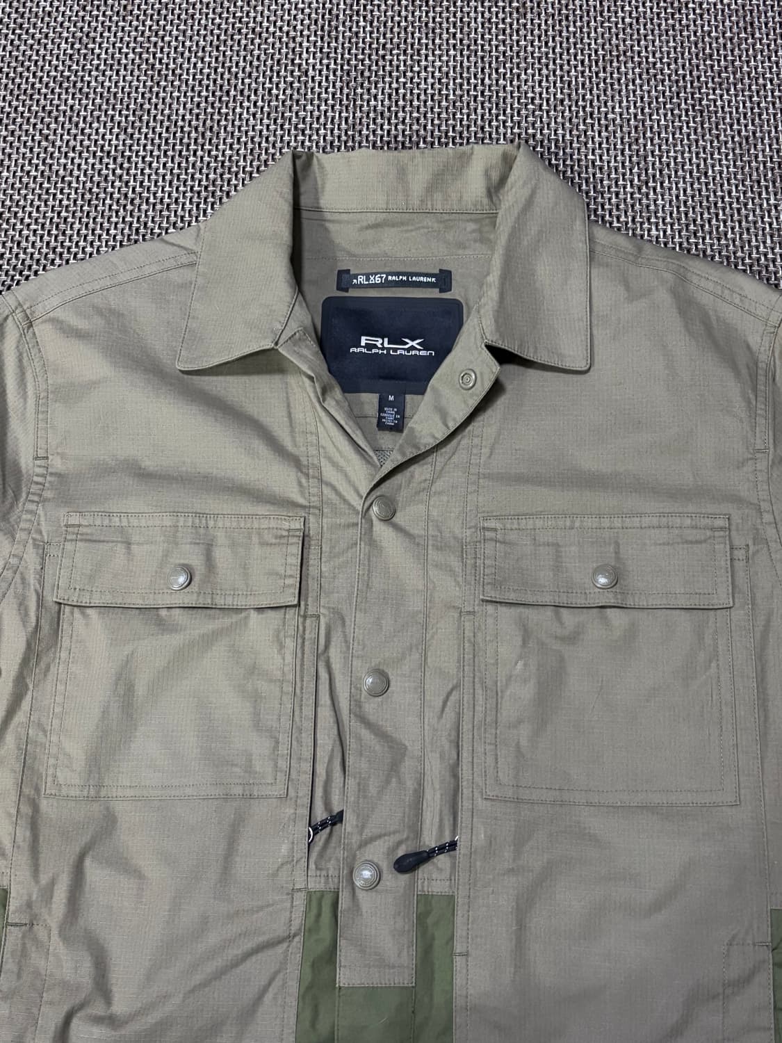 랄프로렌 X RLX 스트레치 립스탑 자켓 상품이미지5