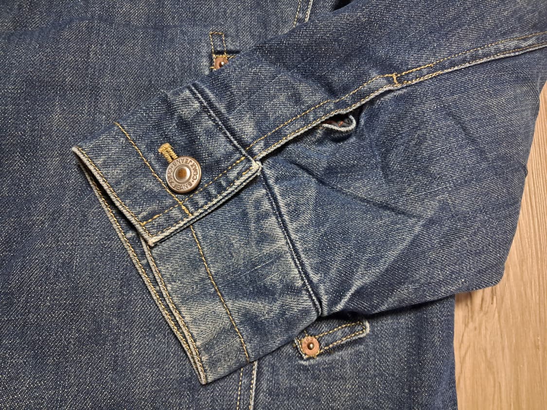 COAX 패딩 데님자켓 Xl 상품이미지9