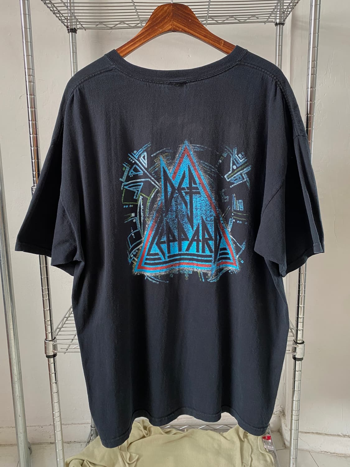 빈티지 프린팅 반팔 티셔츠 (Man XL) AB1804 상품이미지4