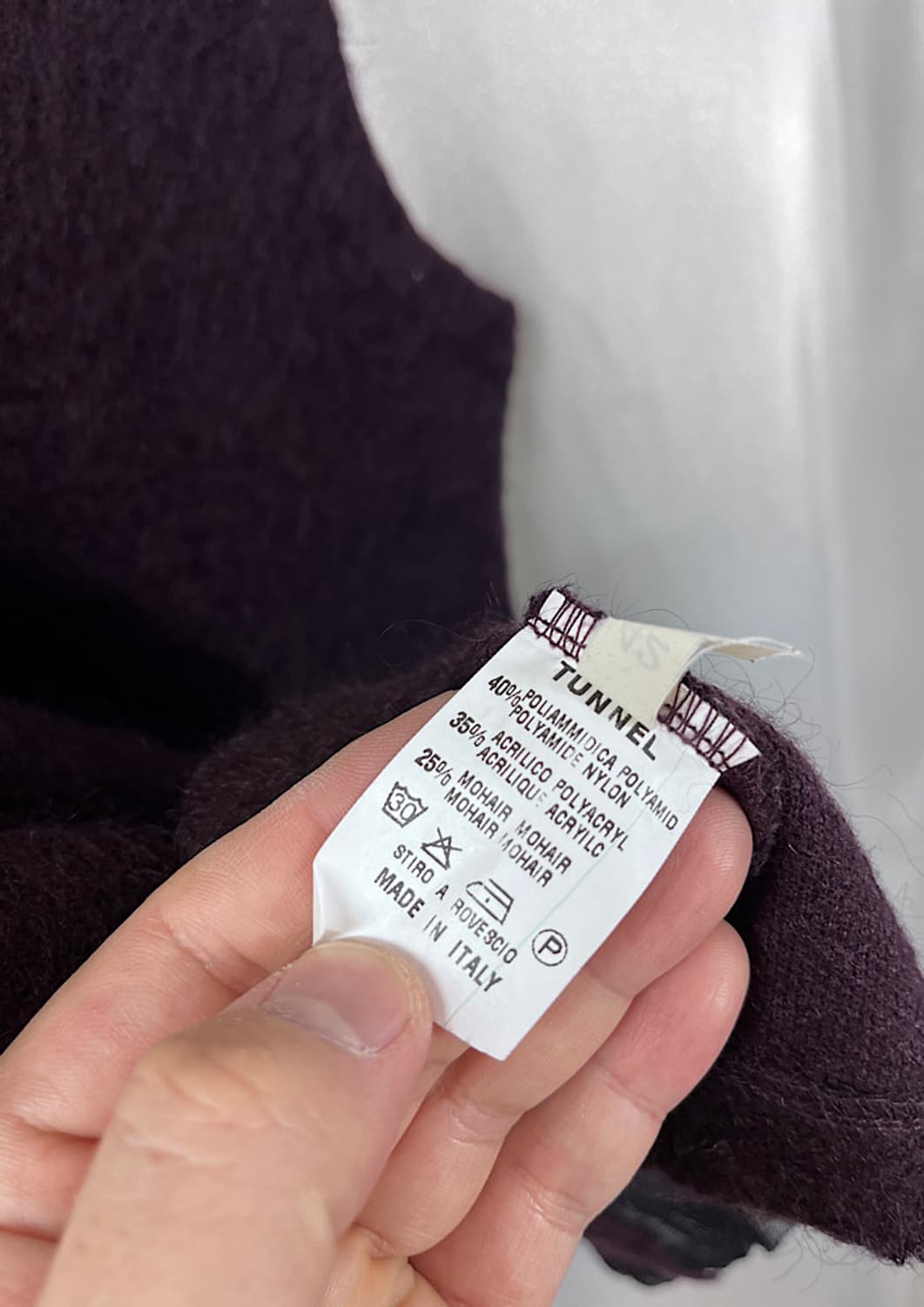 TUNNEL mohair vest 상품이미지6