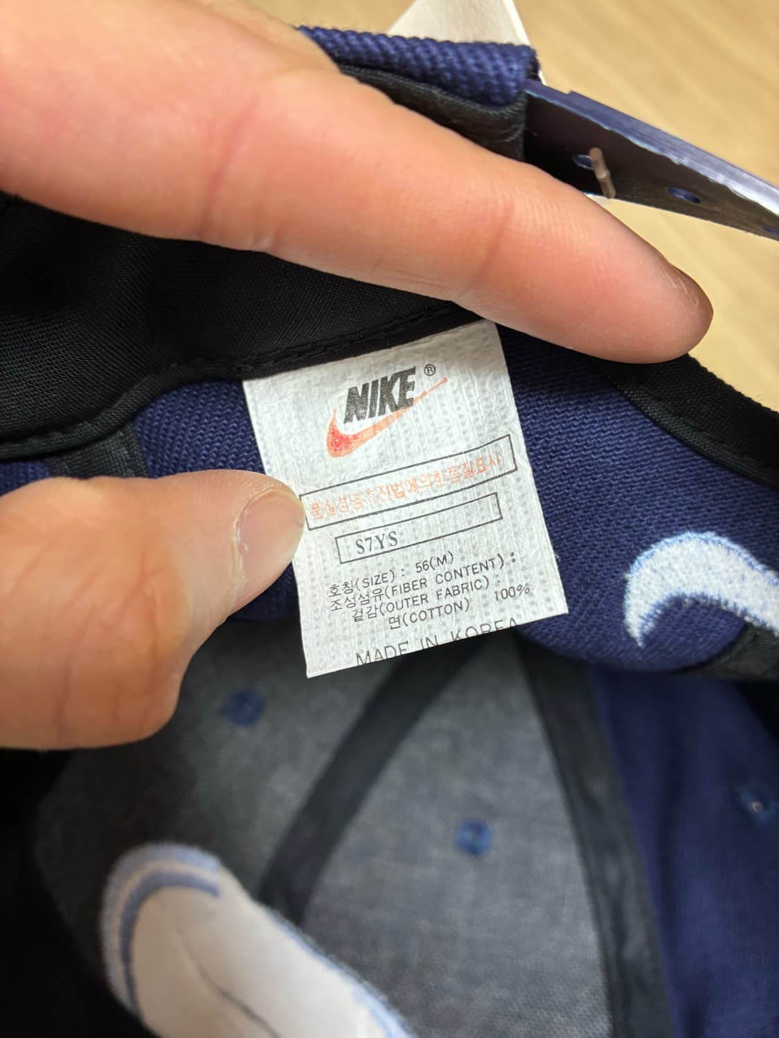 90s 올드 나이키 캡 상품이미지3