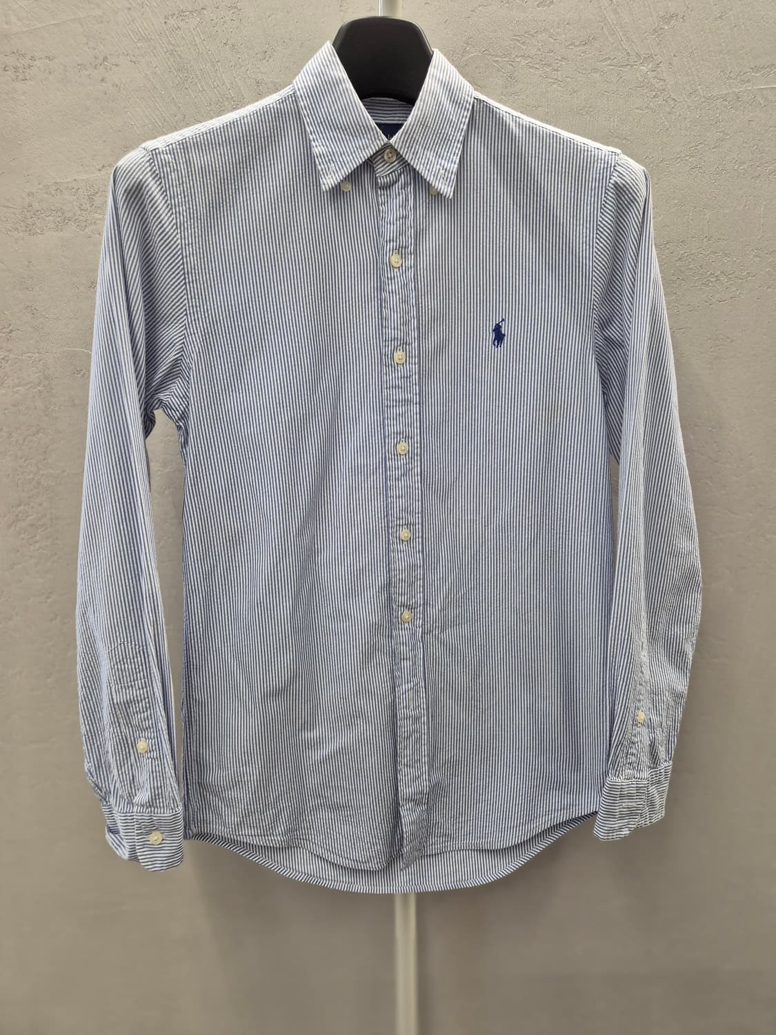 폴로 랄프로렌 클래식핏 스트라이프 셔츠 XS 상품이미지2