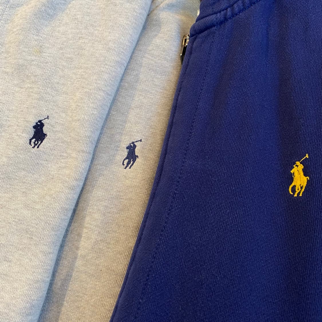 🌊Polo thermal hoodie navy L 상품이미지10