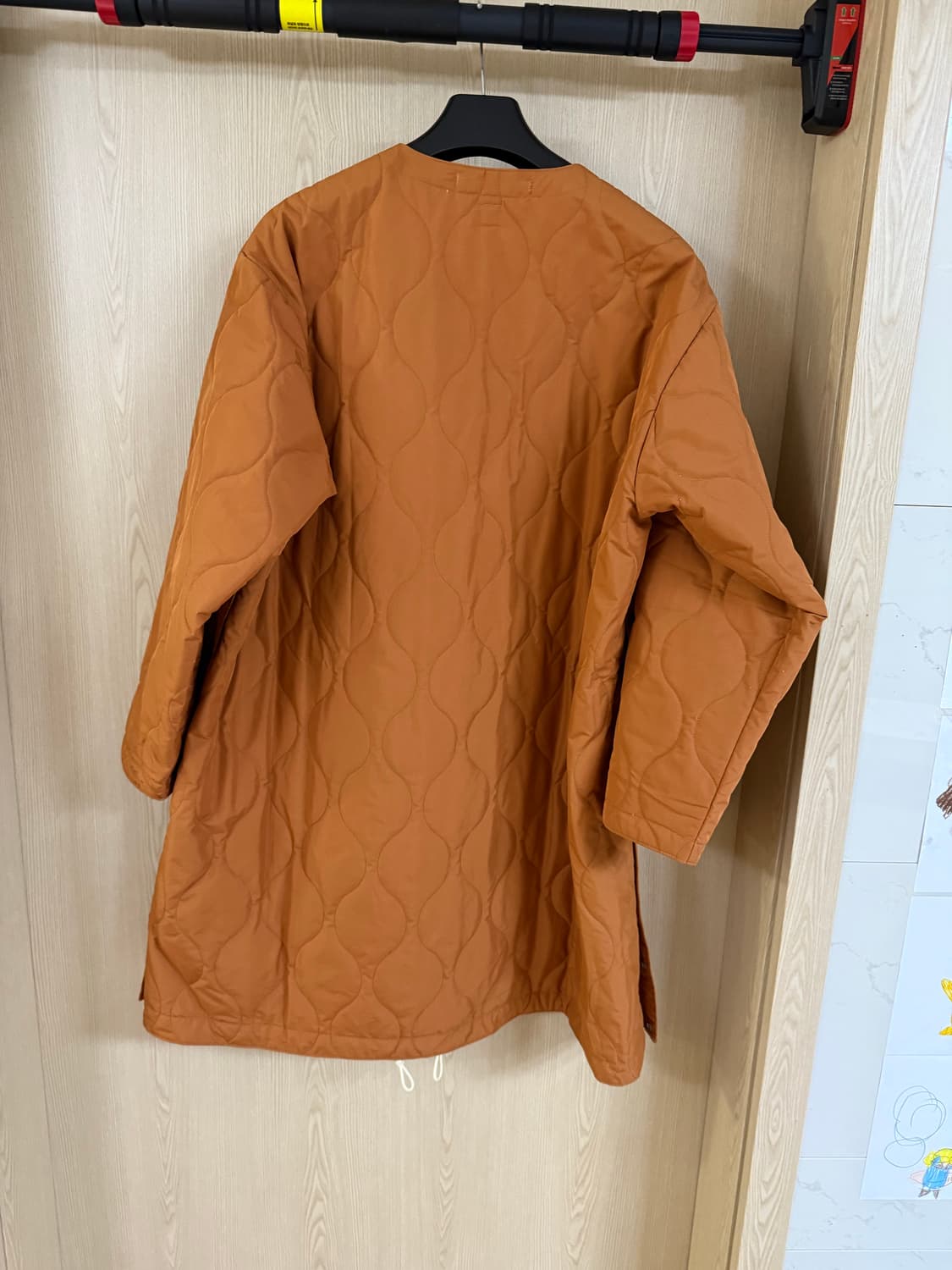 캡틴선샤인 롱 아노락 패딩 판매 상품이미지2