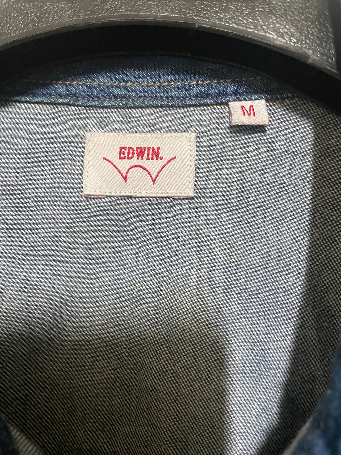 Edwin 에드원 데님 셔츠 블루 상품이미지3
