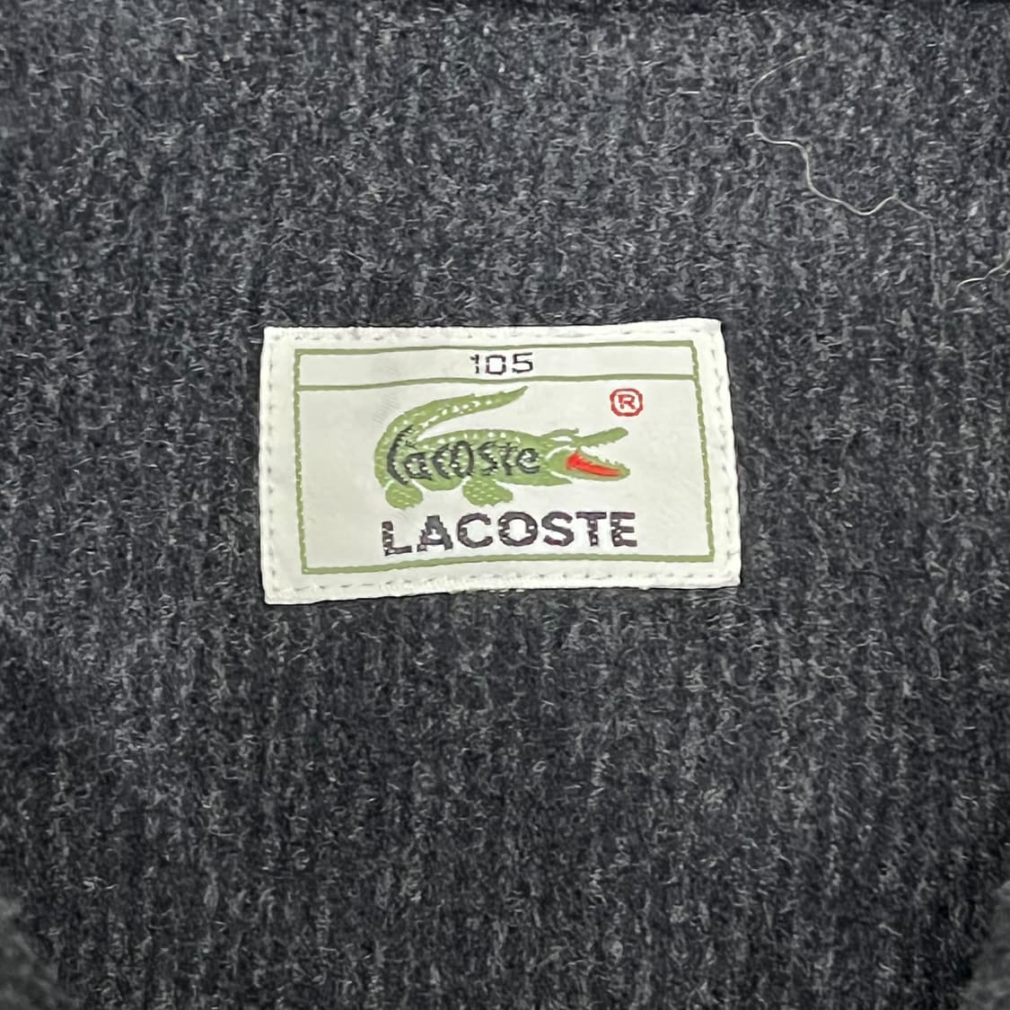 라코스테 워크 울 블루종 s08669 상품이미지6