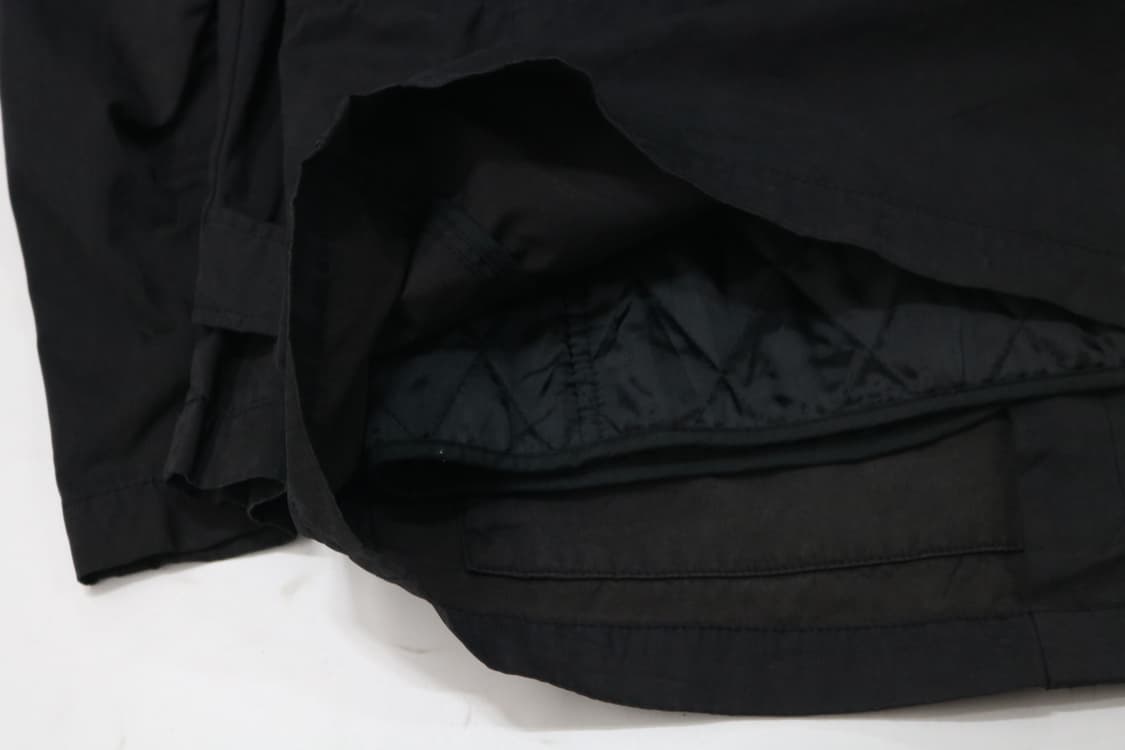 블랙 퀼팅 라이너 후드 필드 자켓 (XL) 상품이미지9