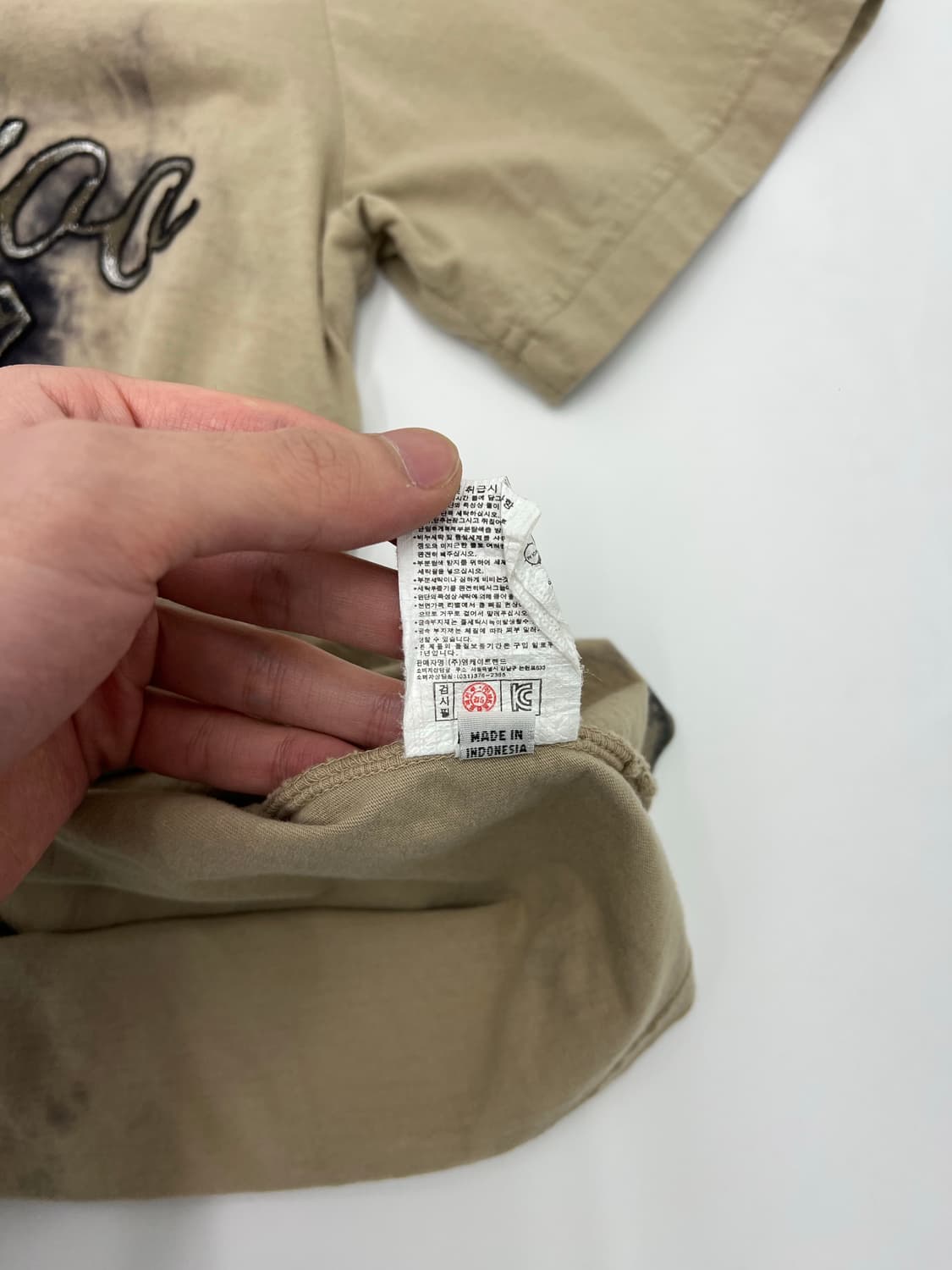 버커루 브이넥 반팔 티셔츠 상품이미지6