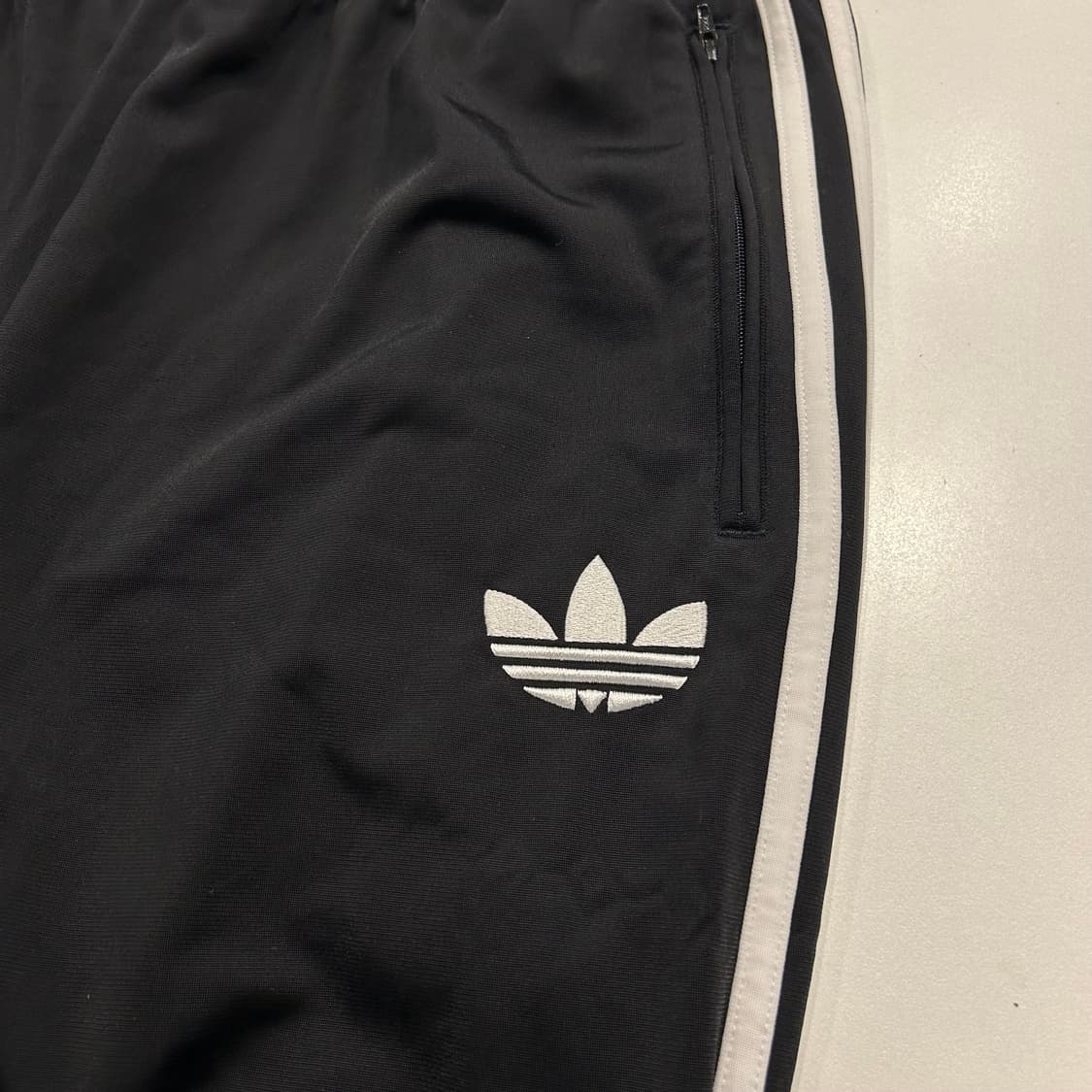 [110] 14s 아디다스 파이어버드 삼선 트레이닝 바지 블랙 상품이미지4