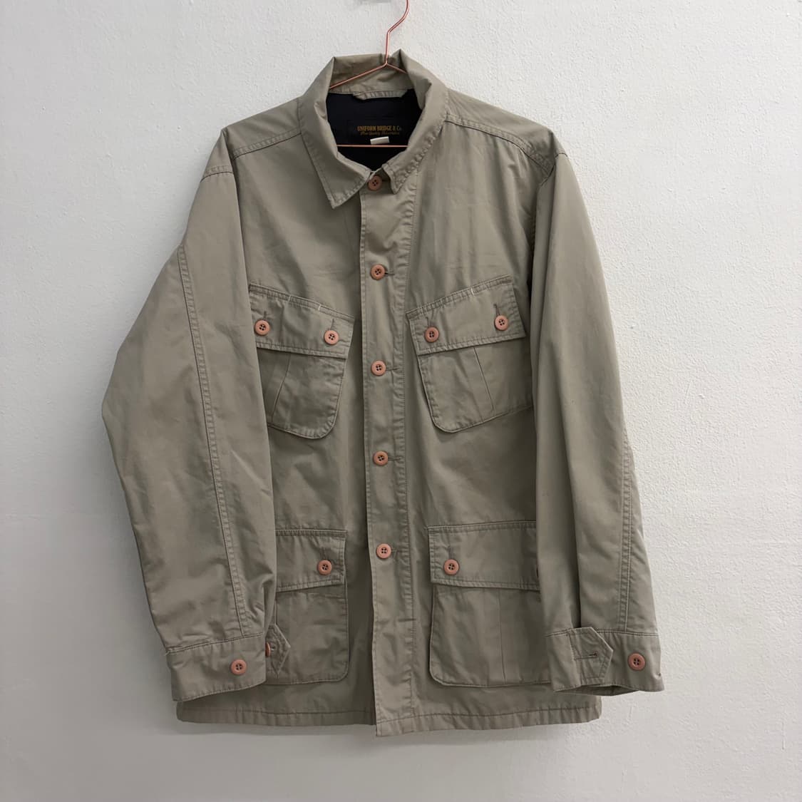 유니폼브릿지 정글 퍼티그 자켓(L) 상품이미지1
