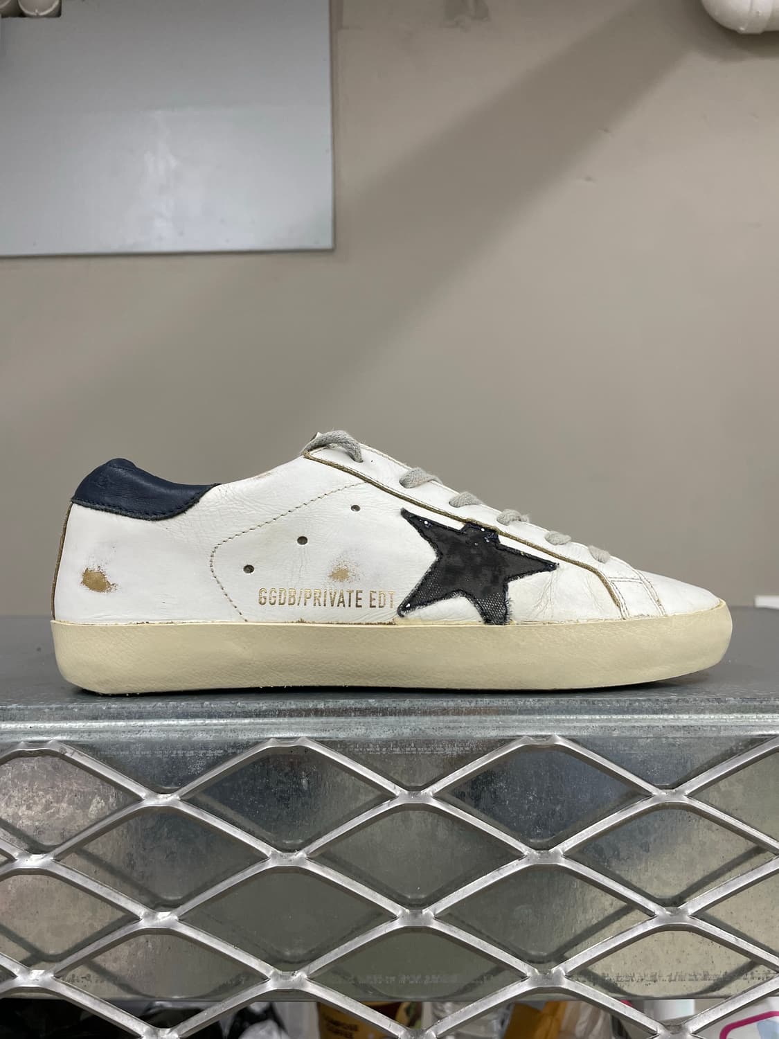 골든구스 슈퍼스타 네이비 탭 37 (gr-5055) 상품이미지4