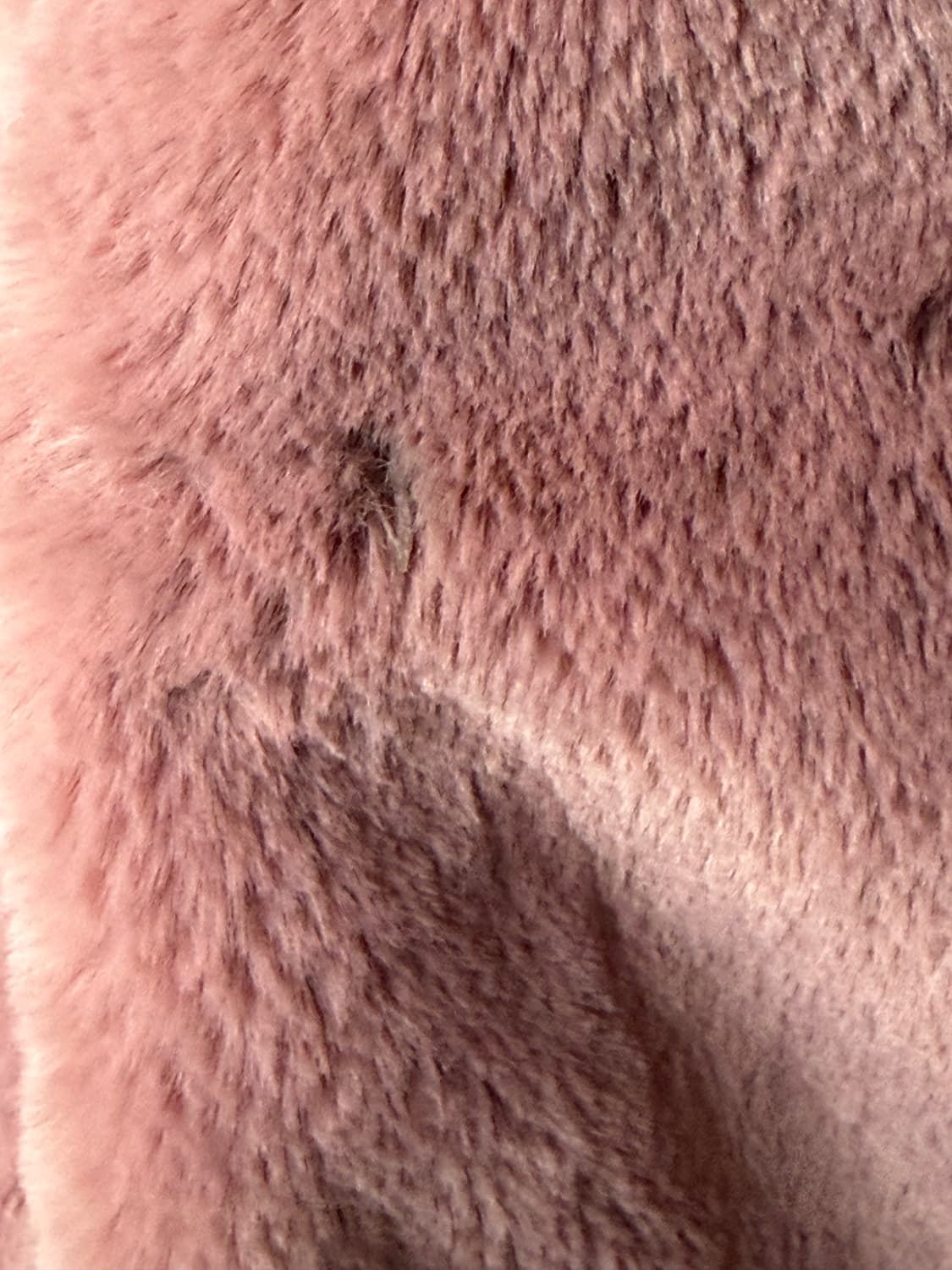 핑크 갸루 털 후드집업 상품이미지4