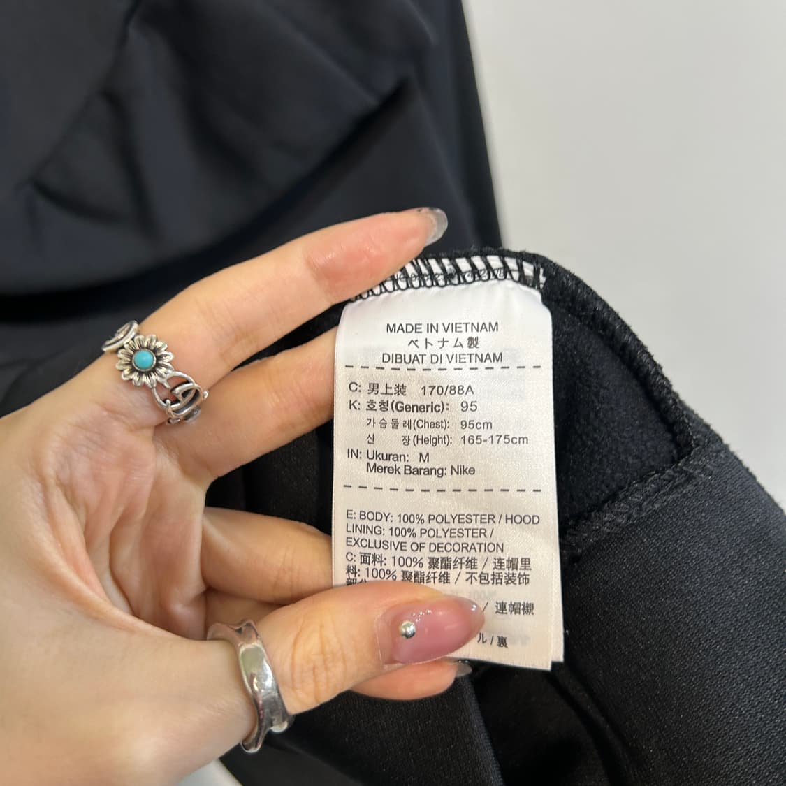 나이키 남성 기모 후드티 95 상품이미지4