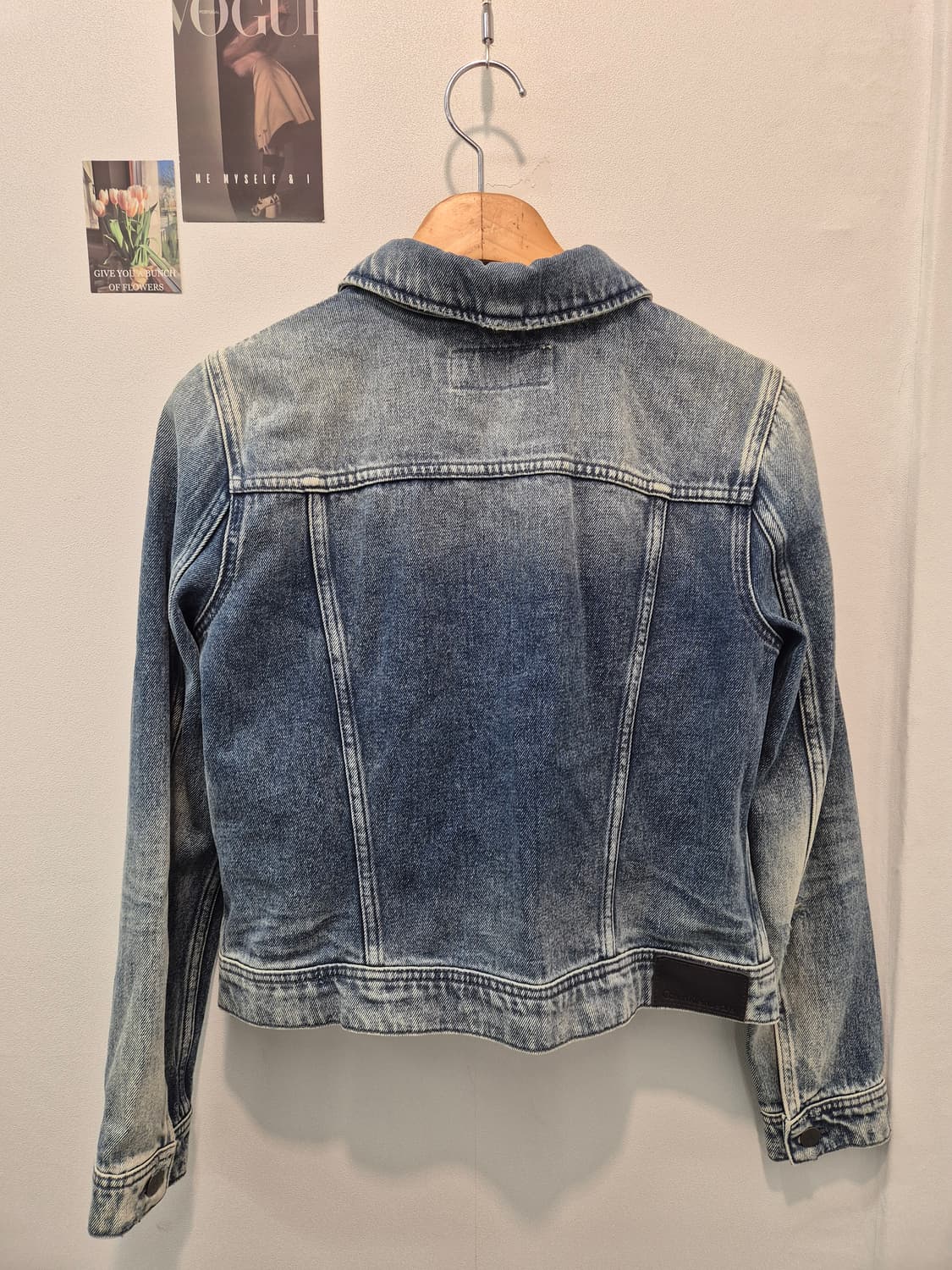 Calvin Klein Jeans 데님 자켓 XS
 사이즈 상품이미지3