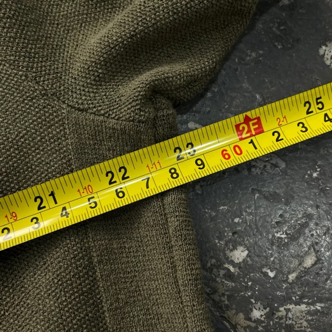 105 헤지스 카라 니트  상품이미지6