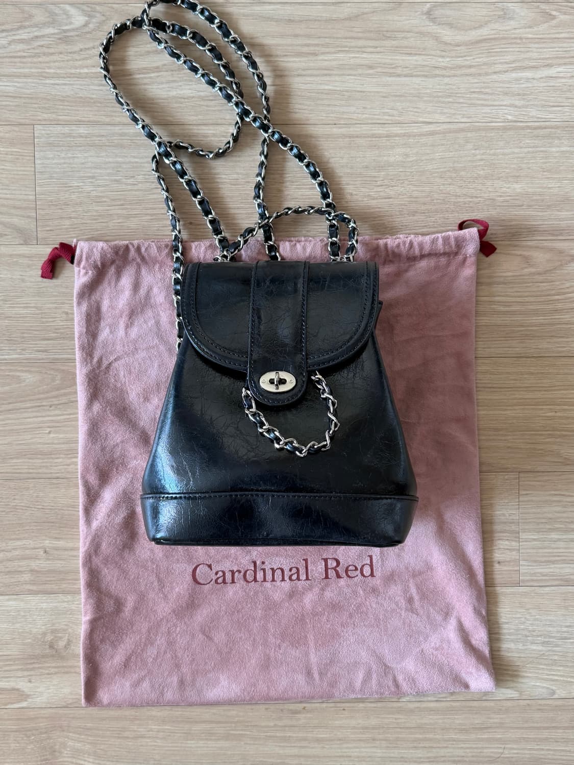 카디널레드 하우아백 (블랙) 상품이미지4