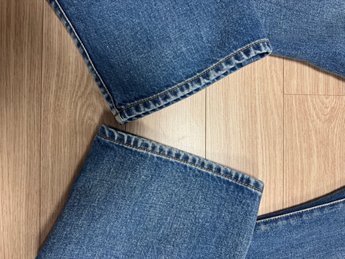 (32) Mer bleu fonce - SE fit 머듈 상품이미지3