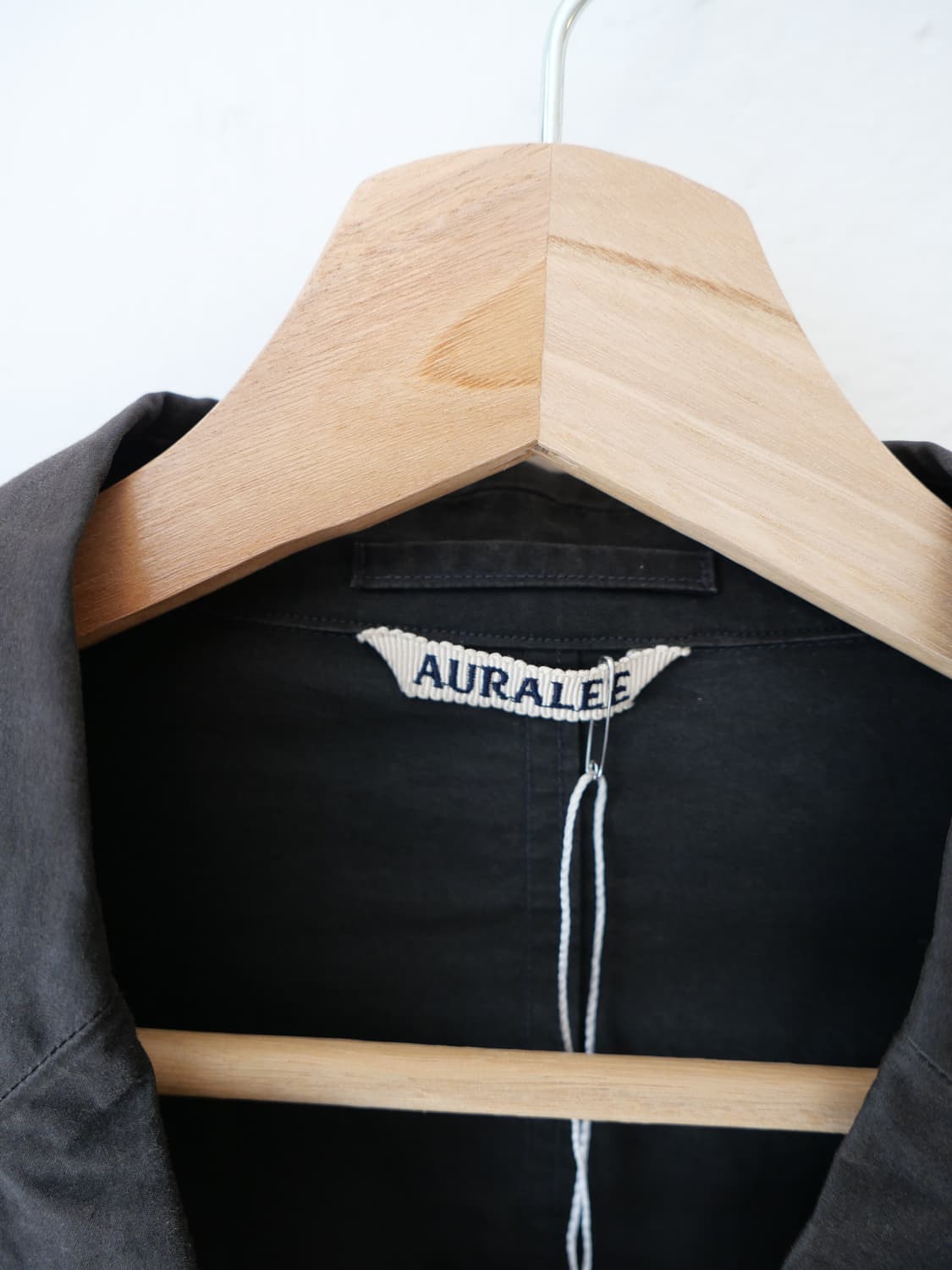 오라리 x 빔즈 핑스 코튼 자켓 상품이미지4