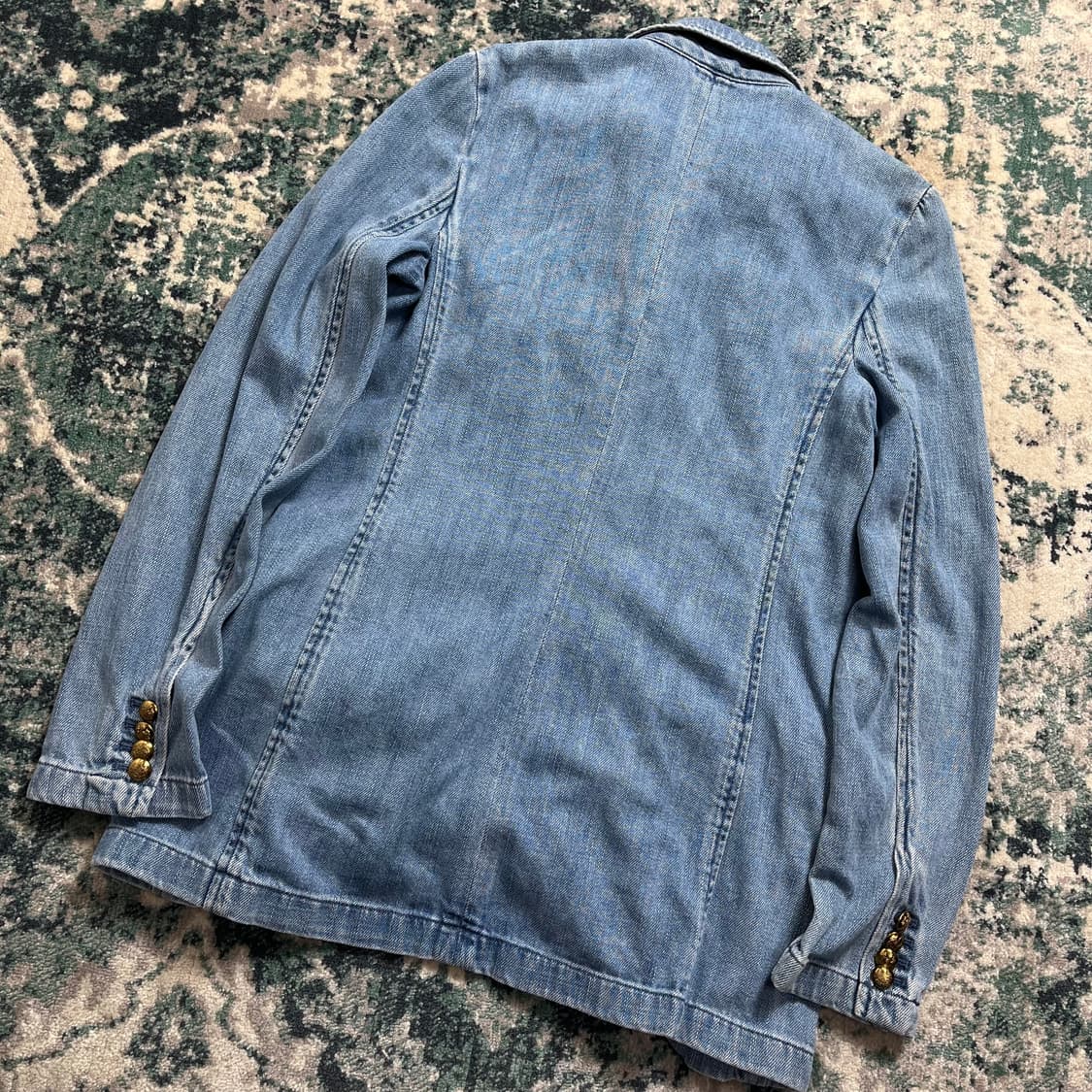 Ralph Lauren 랄프로렌 금장 브레스츠 데님 자켓(2) 상품이미지6