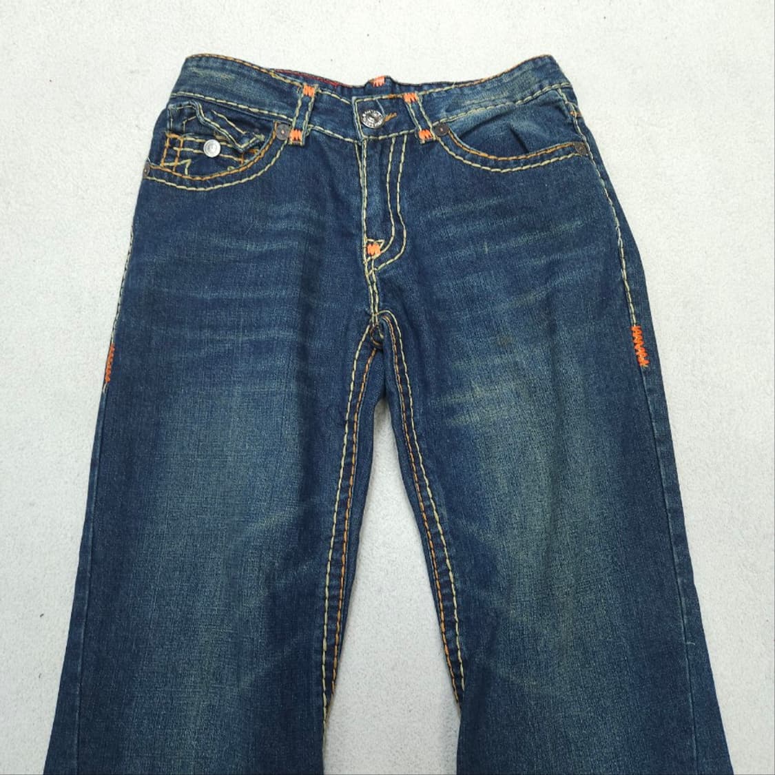 트루릴리전 조이슈퍼T 데님 팬츠 32/33 상품이미지3