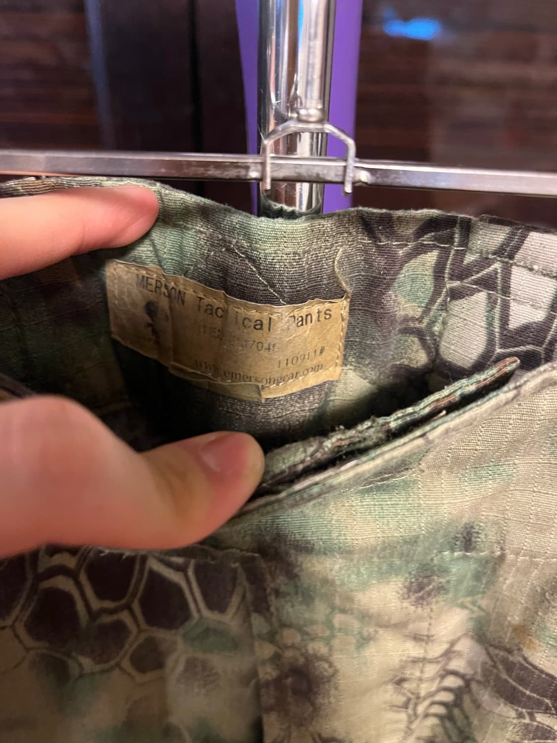 [남성30]밀리터리 빈티지 카코팬츠 상품이미지3