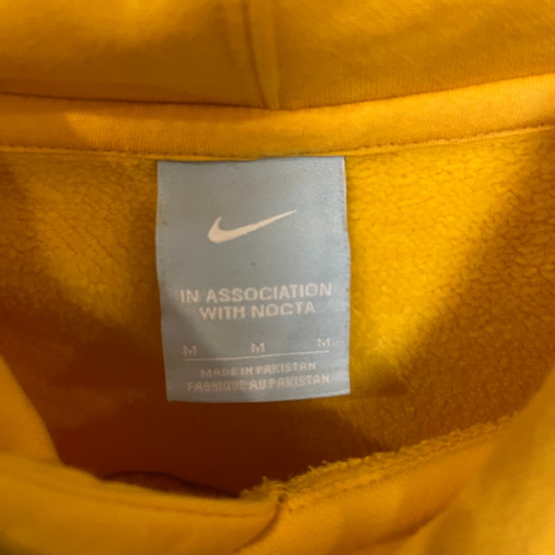 (아시아 M) 나이키 X 드레이크 녹타 에센셜 후드 (기모O) 상품이미지8