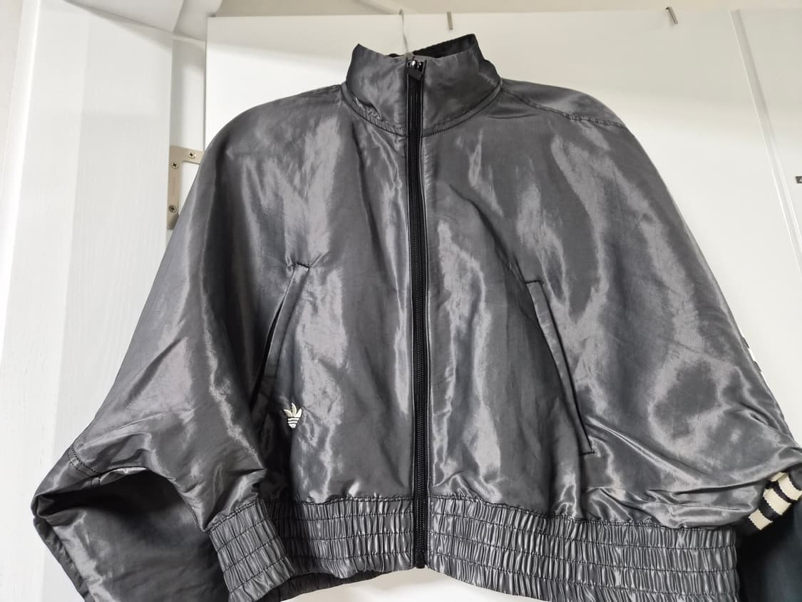 우먼 오리지널 뉴클래식 크롭 트랙탑  상품이미지3