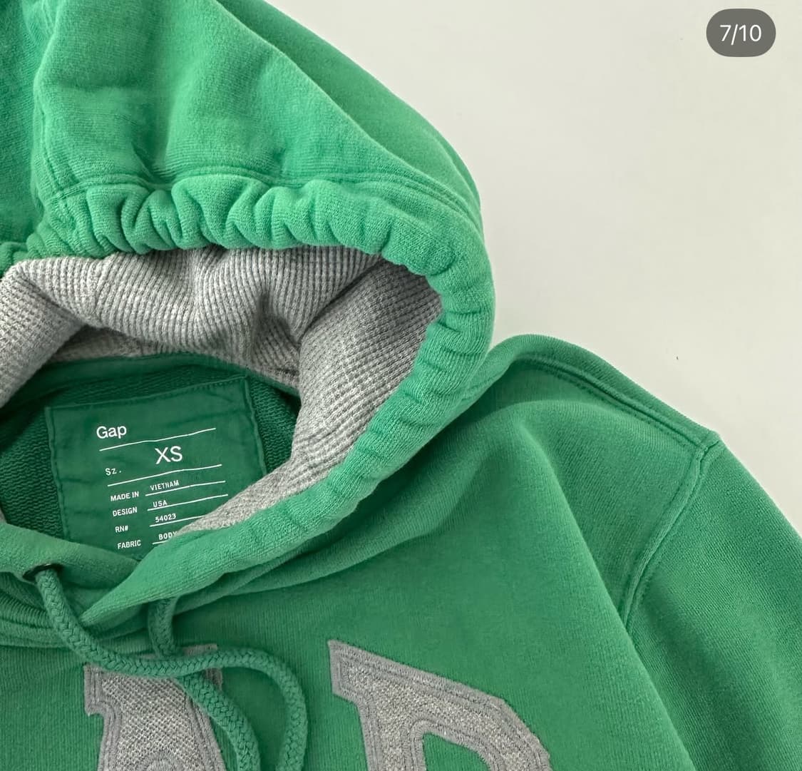 (폐업) 갭후드티 gap L0203 상품이미지6