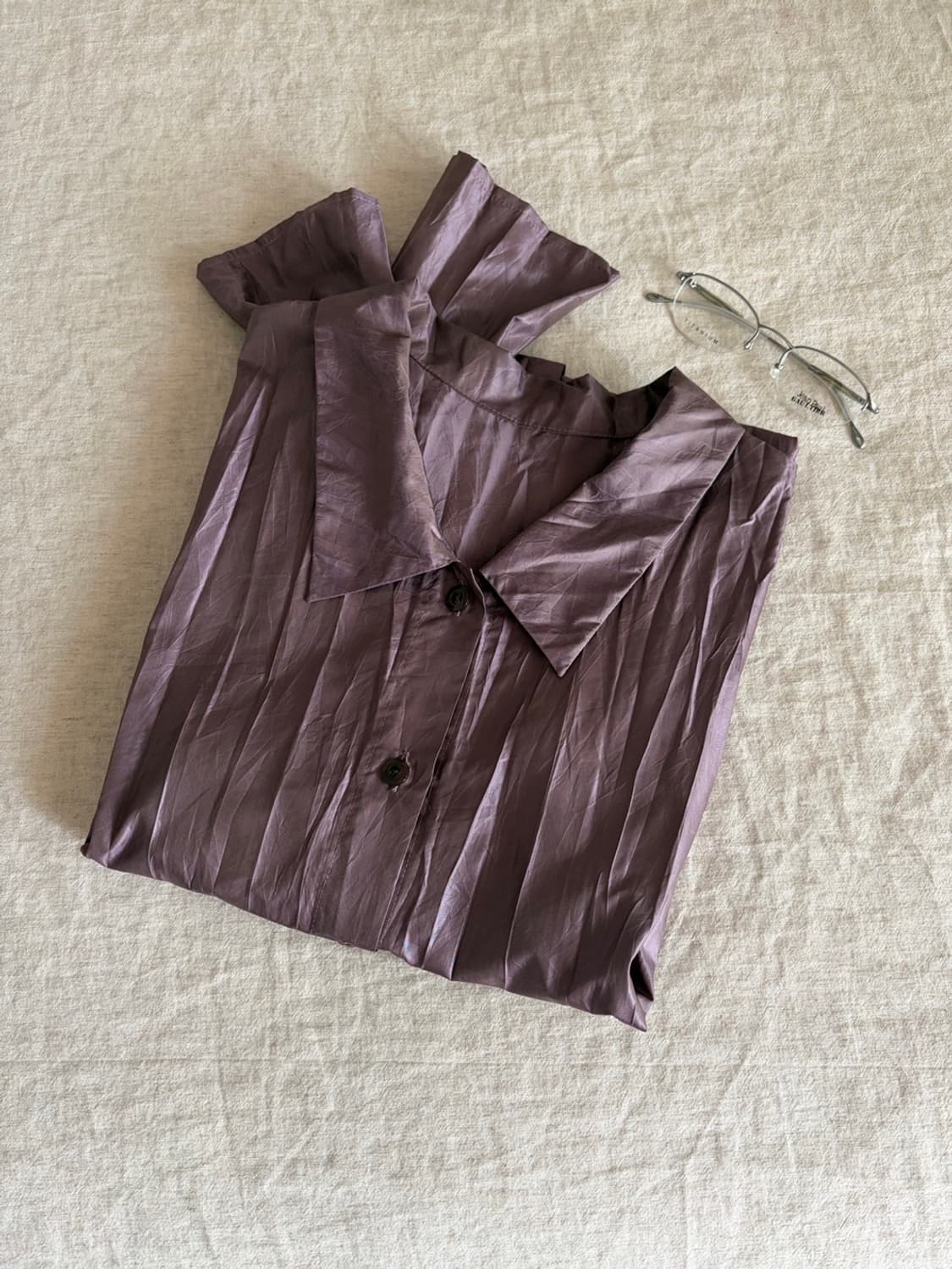 wrinkle blouse 상품이미지1