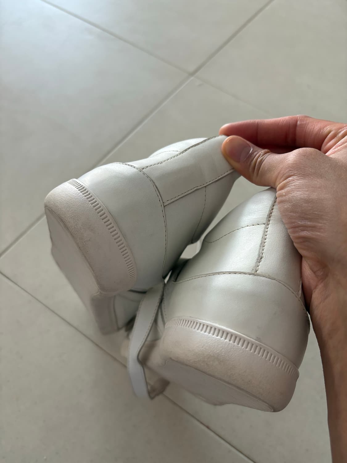 디올옴므 벨크로 스니커즈 상품이미지5